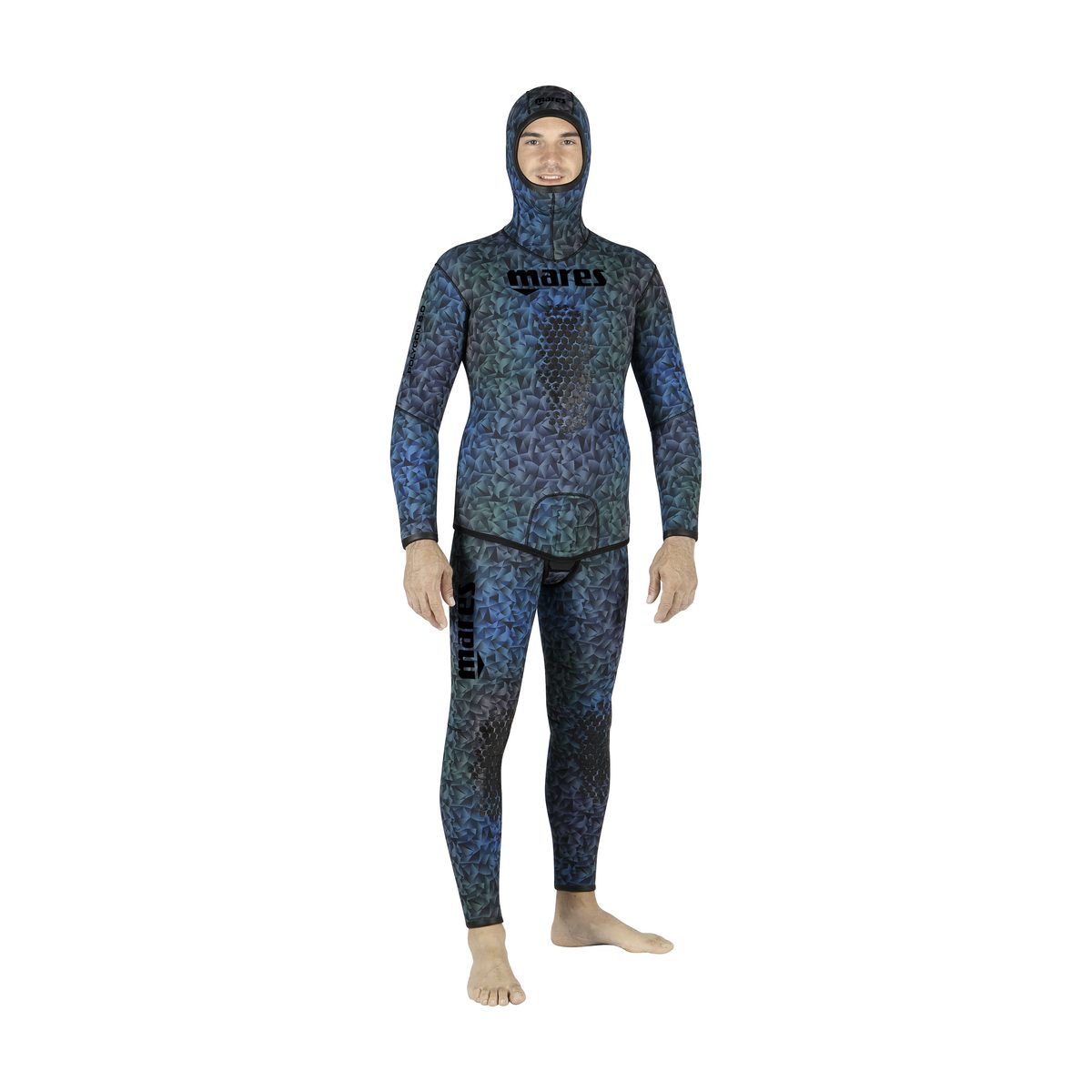 Mares POLYGON 80-65 Open Cell Jacket Size 2