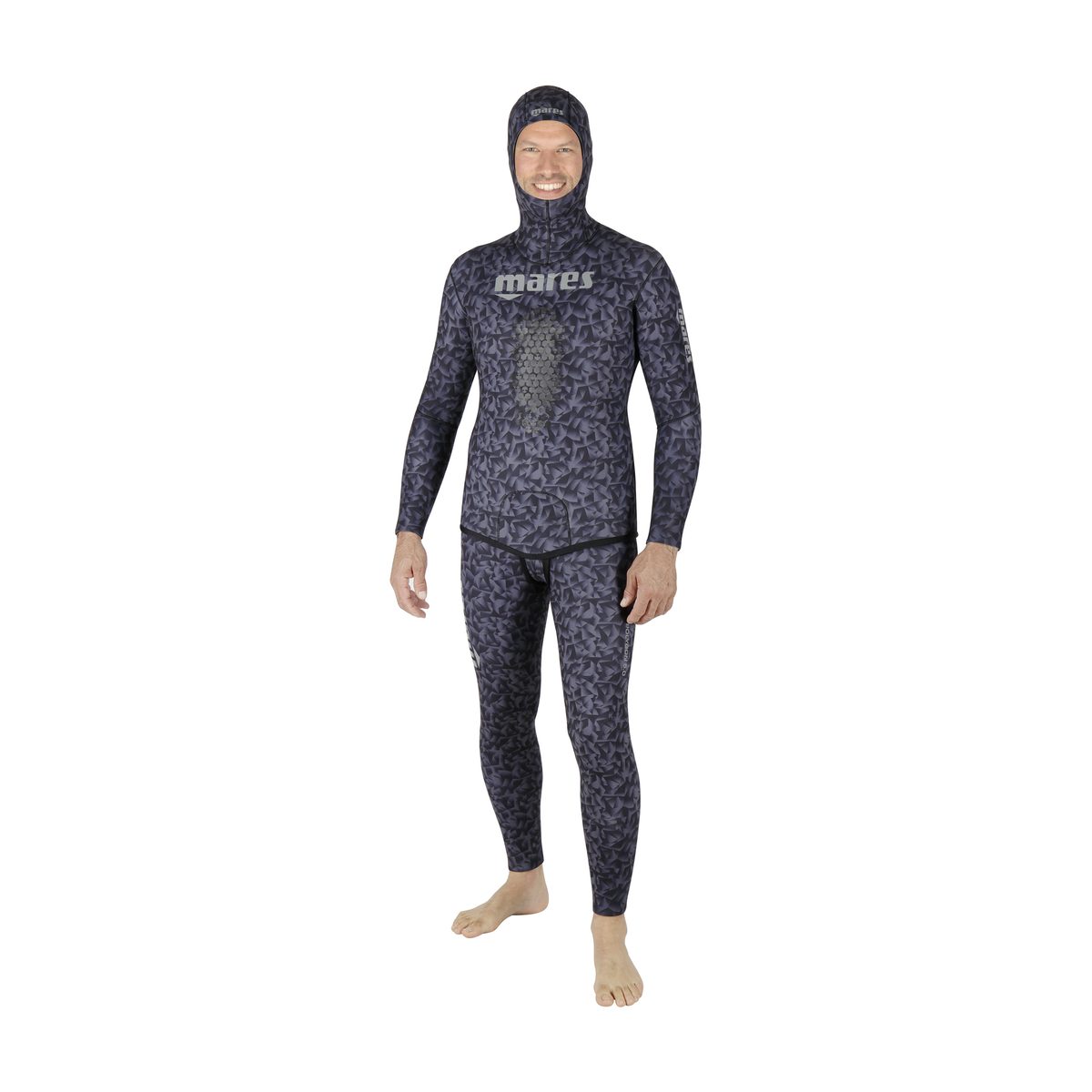 Mares POLYGON 50 Black Jacket Size 3