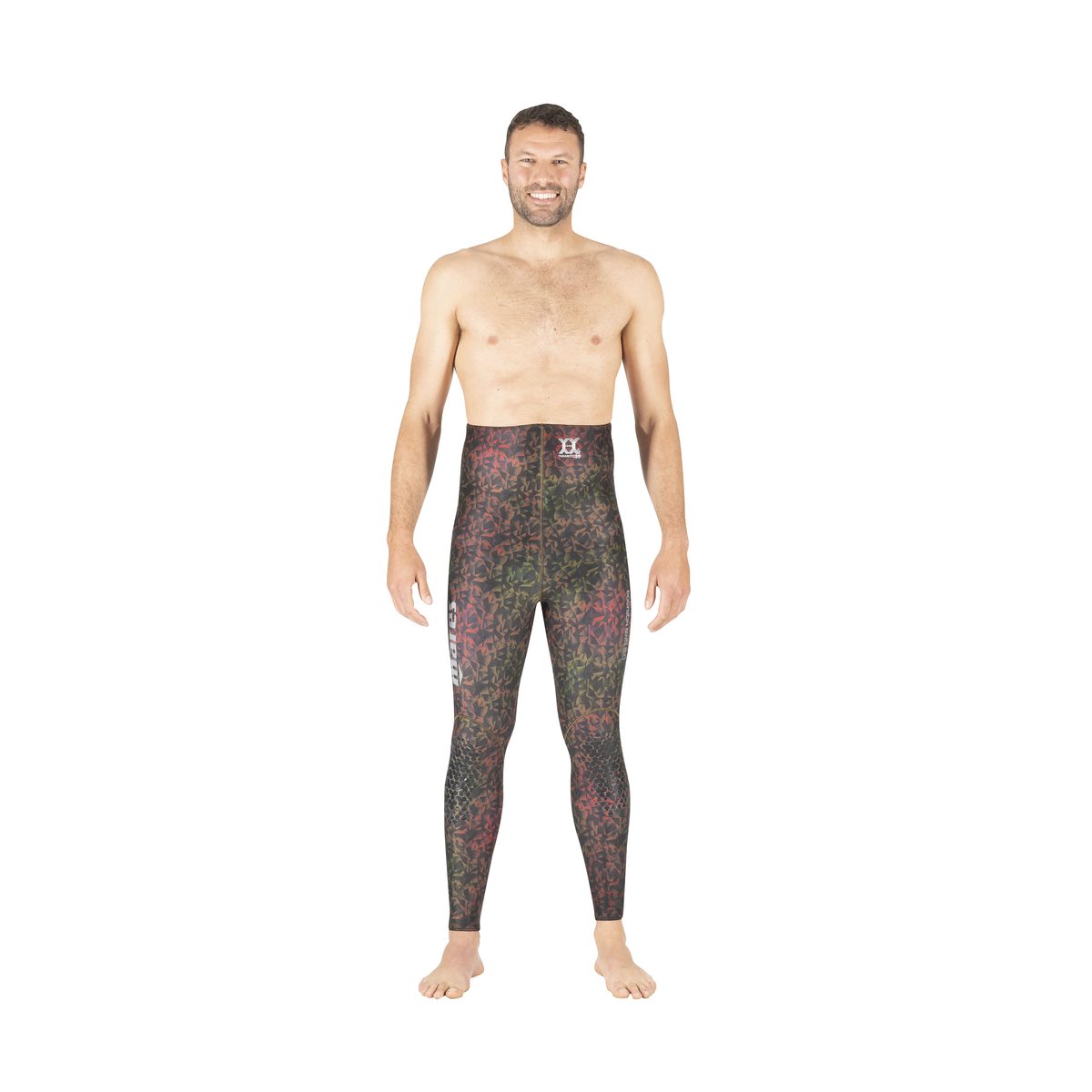 Mares POLYGON 50 Brown Pants Size 6