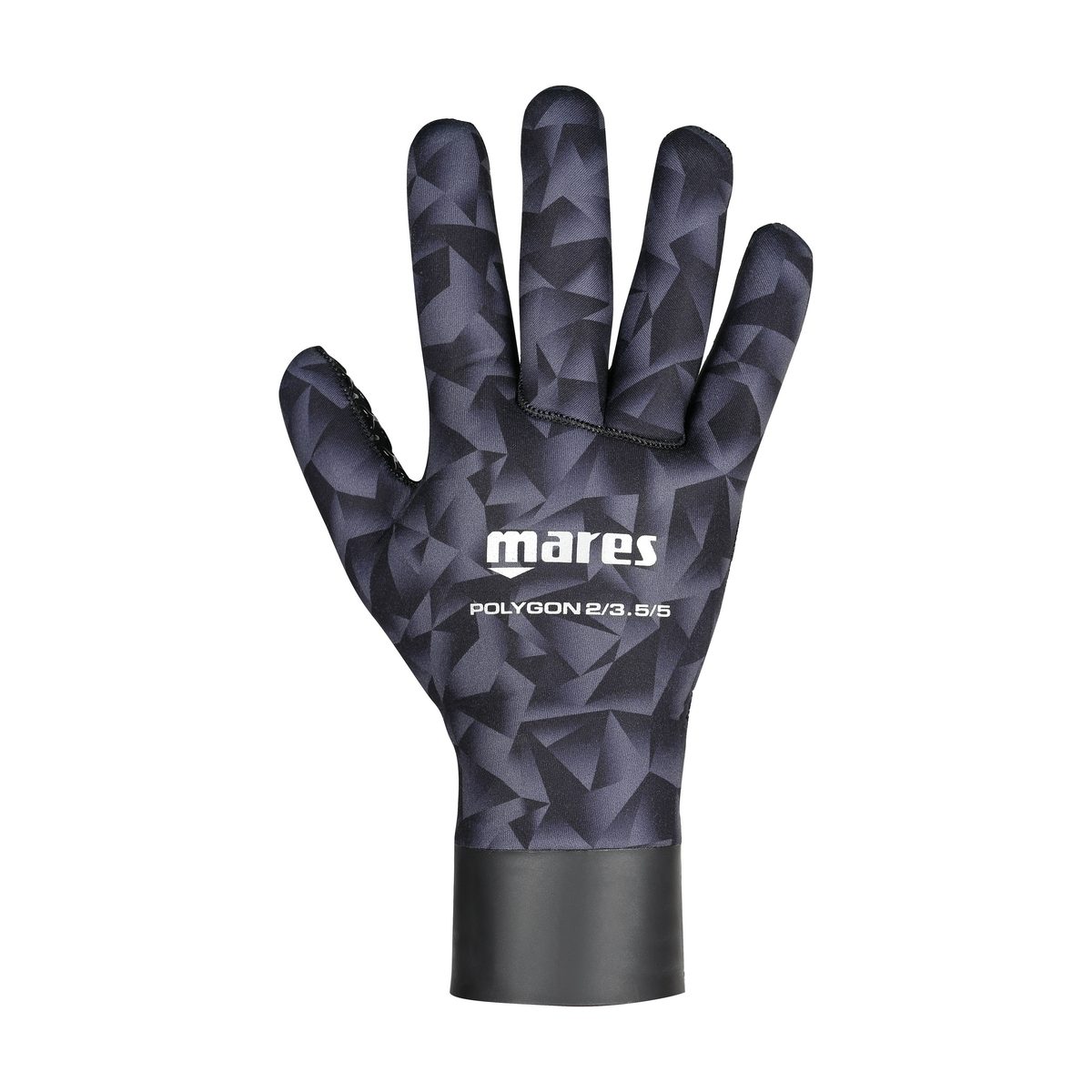 Mares POLYGON BLACK 20.35.50 Gloves M