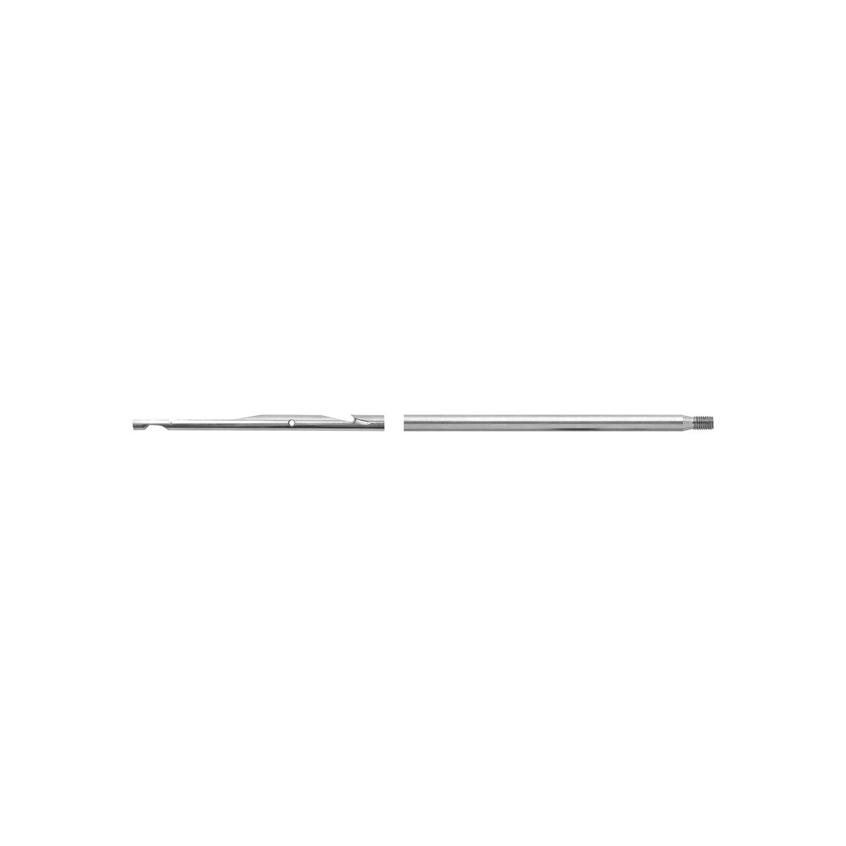 Mares Shaft SLG THREAD 7.0 ZINC COATED 98 cm