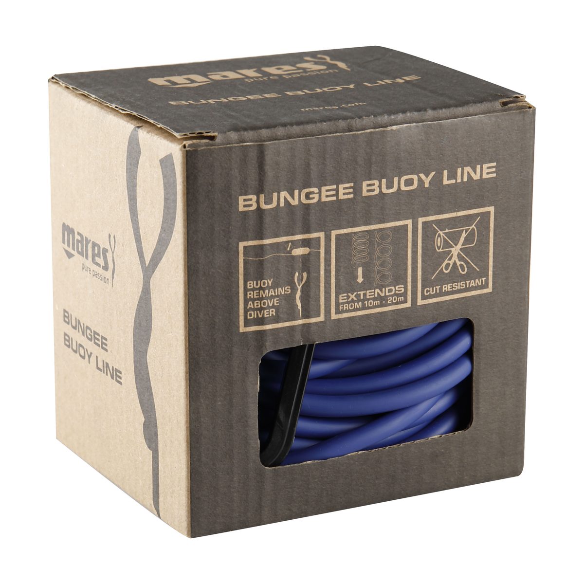 Mares BUNGEE Bojen Line Indigo