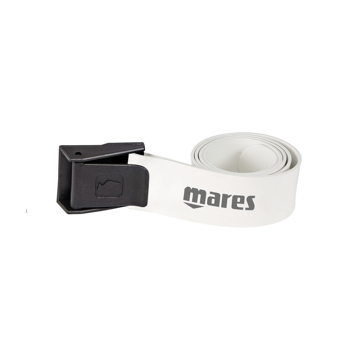 Mares BELT ELASTIC w/Nylon Buckle White