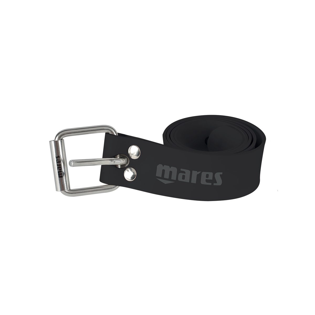 Mares BELT ELASTIC w/Stainless Steel Buckle Black