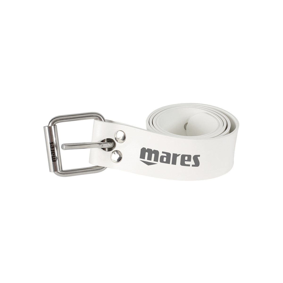 Mares BELT ELASTIC w/Stainless Steel Buckle White