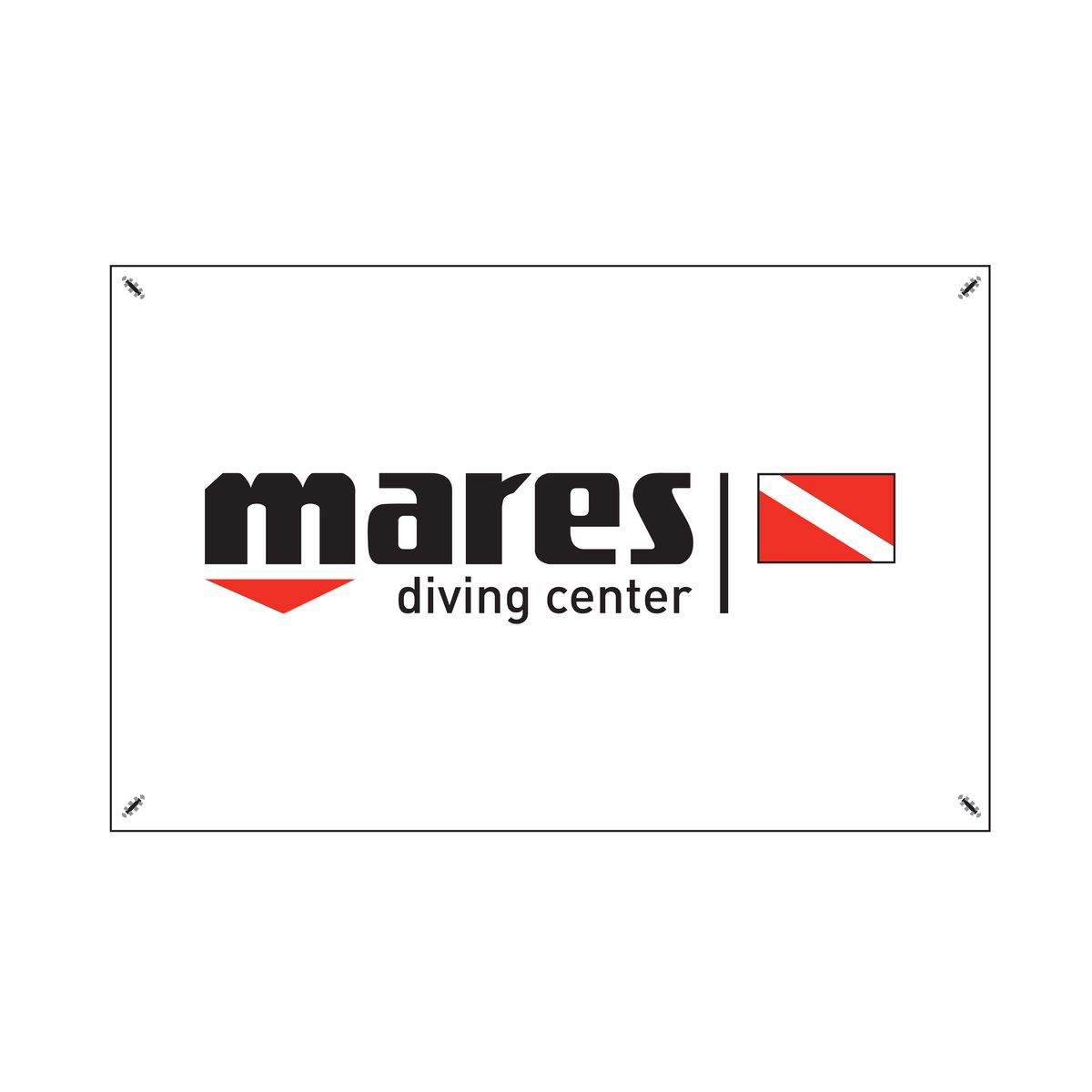 Mares DC FLAG 140cm
