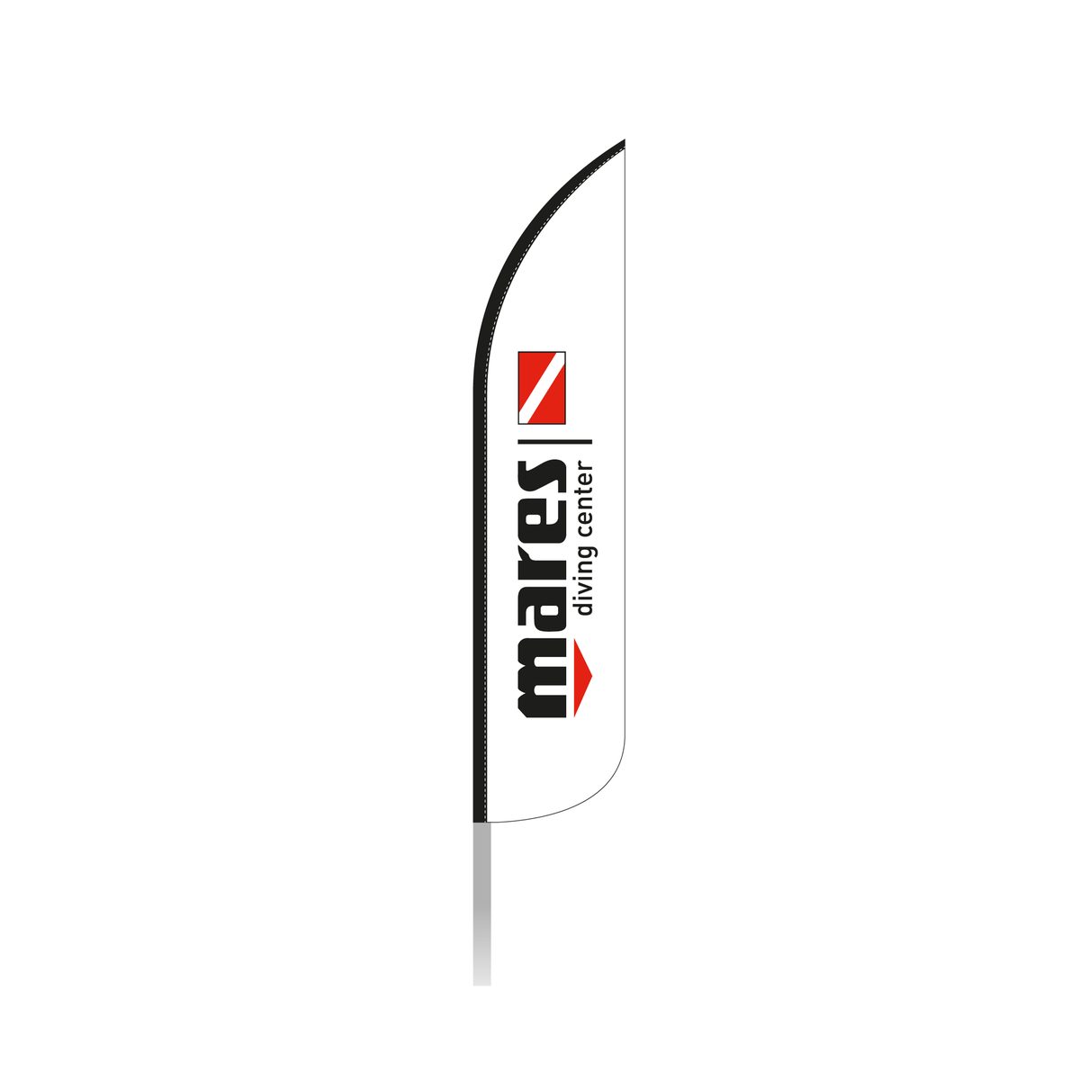 Mares DC PEN FLAG 180cm