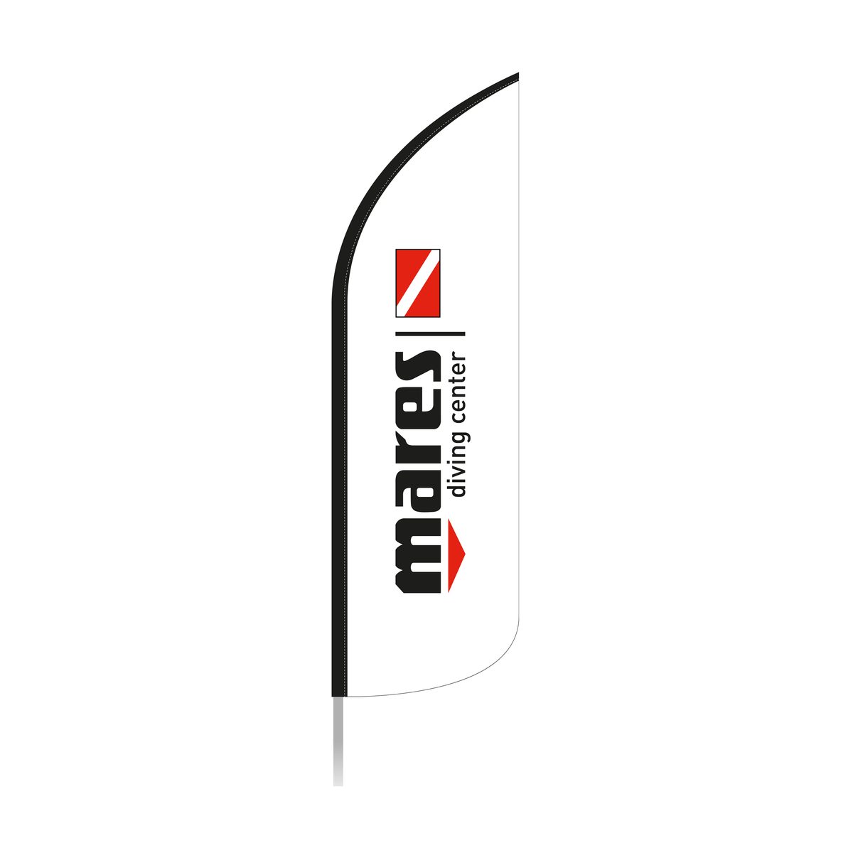Mares DC PEN FLAG 300cm