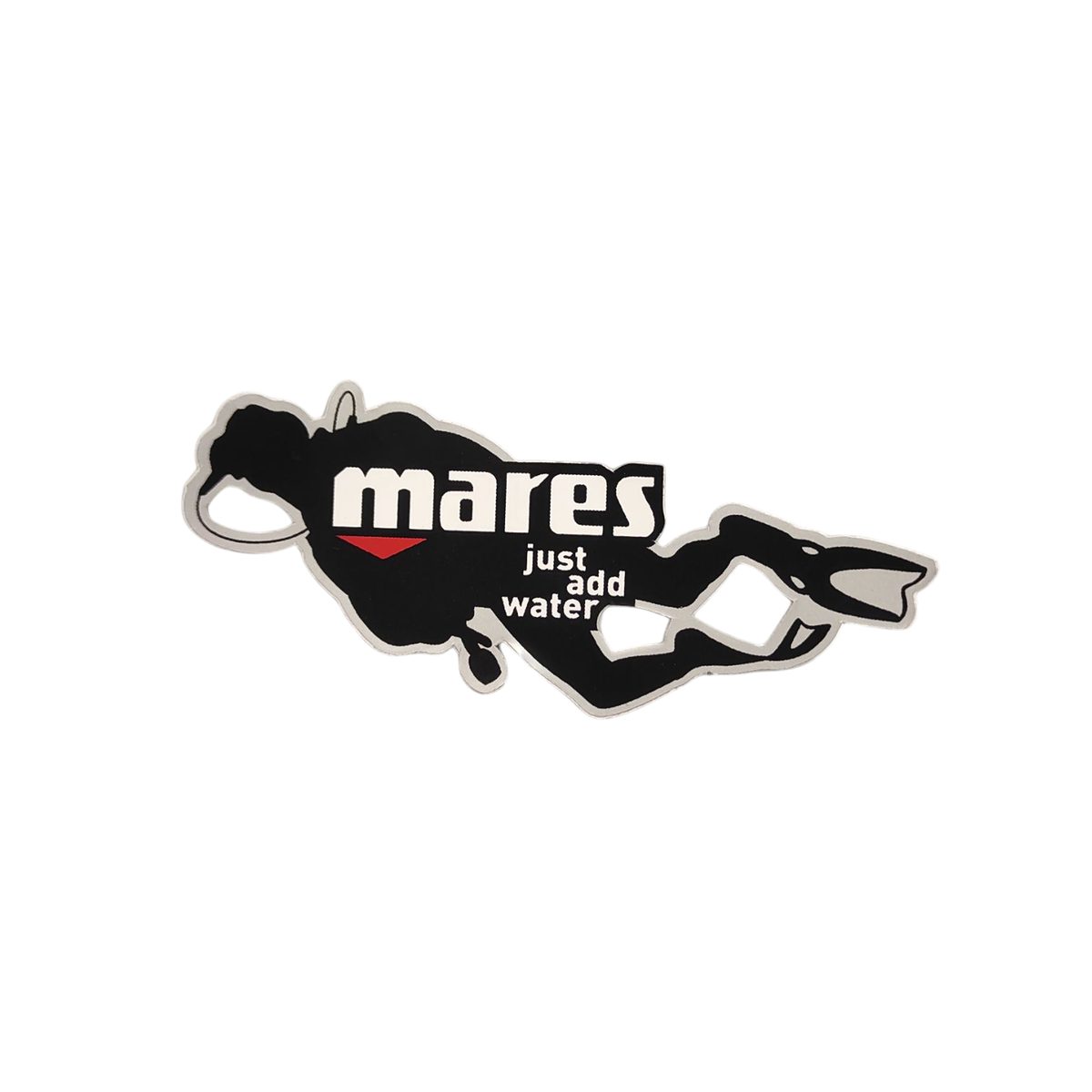 Mares Mares PVC STICKER Taucher