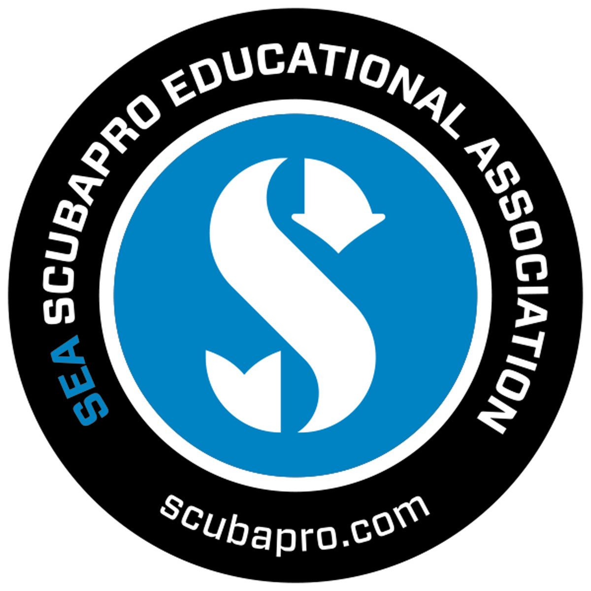 Scubapro Sea Stickers 30cm
