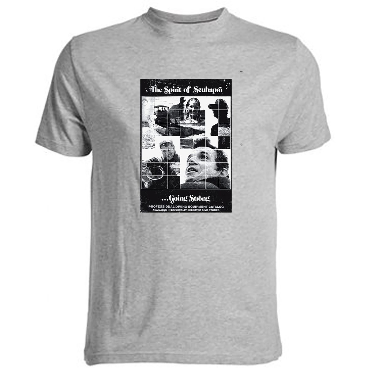Scubapro T-Shirt "Going Strong"