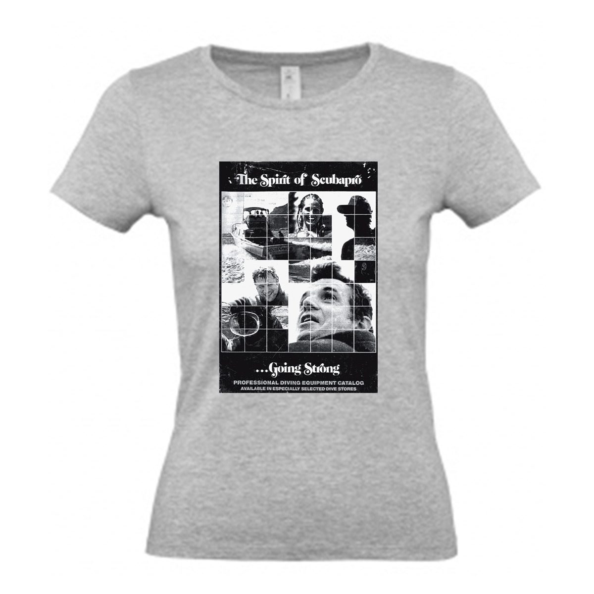 Scubapro T-Shirt "Going Strong"