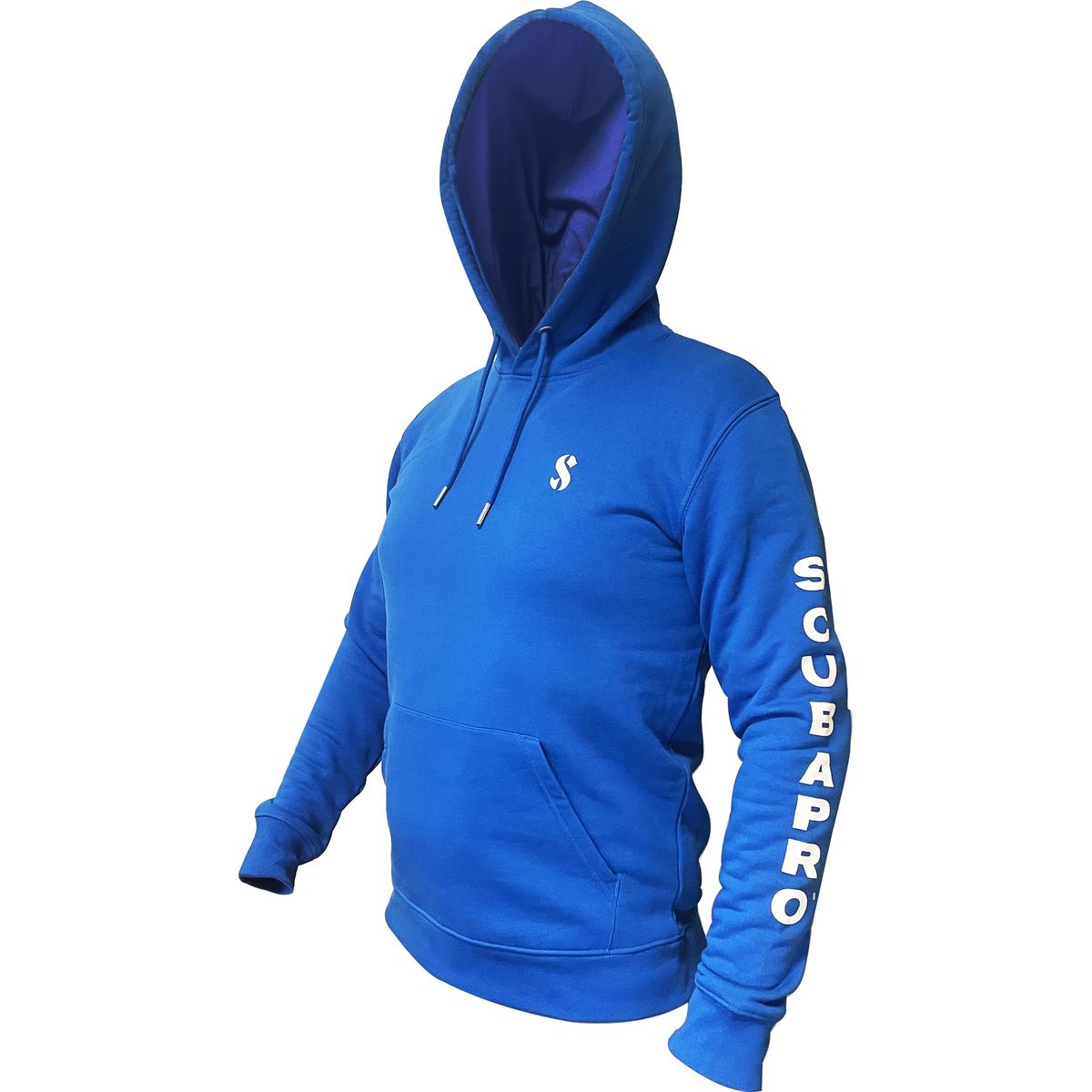 Scubapro Hoodie, Cobalt Blau, S