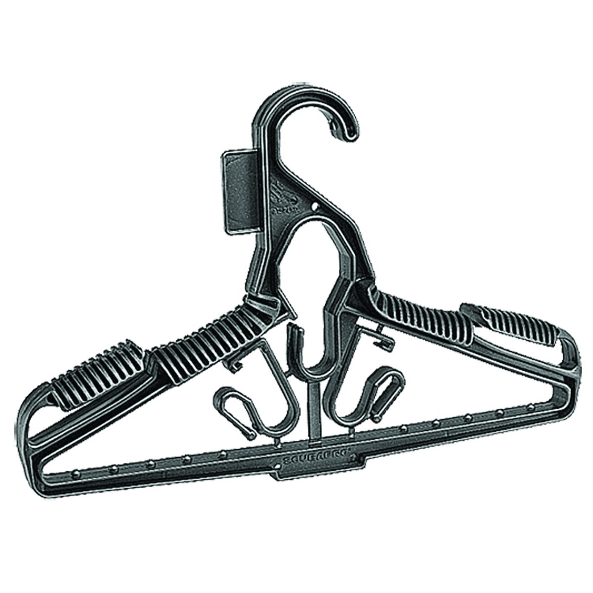 Scubapro Kleiderbügel Vario - Schwarz