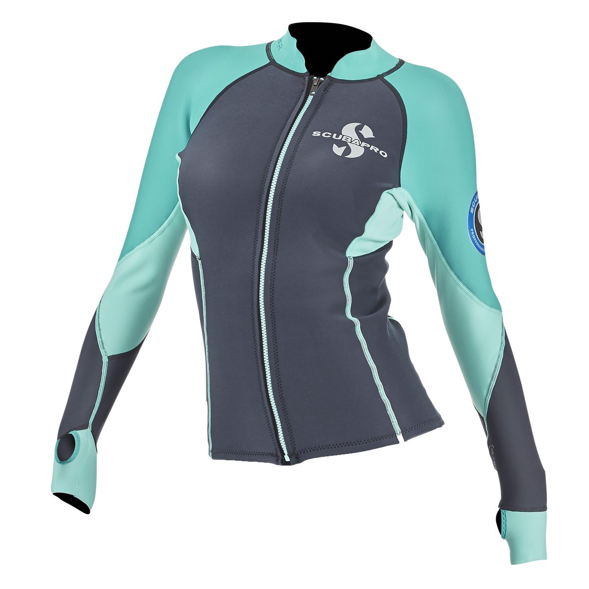 Scubapro Everflex Long Sleeve Top 1.5mm Caribbean