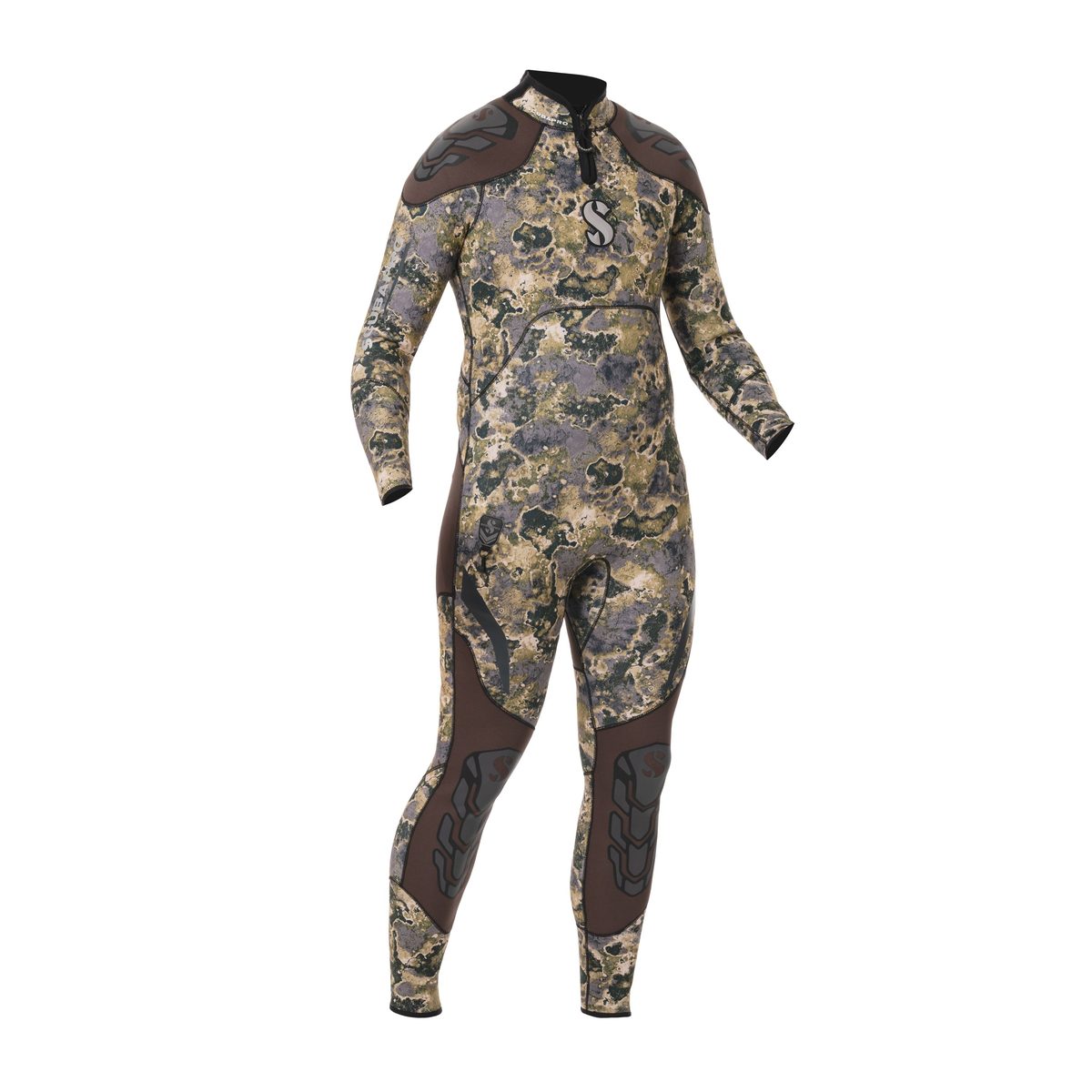 Scubapro Everflex Steamer 3/2mm Camo Grün