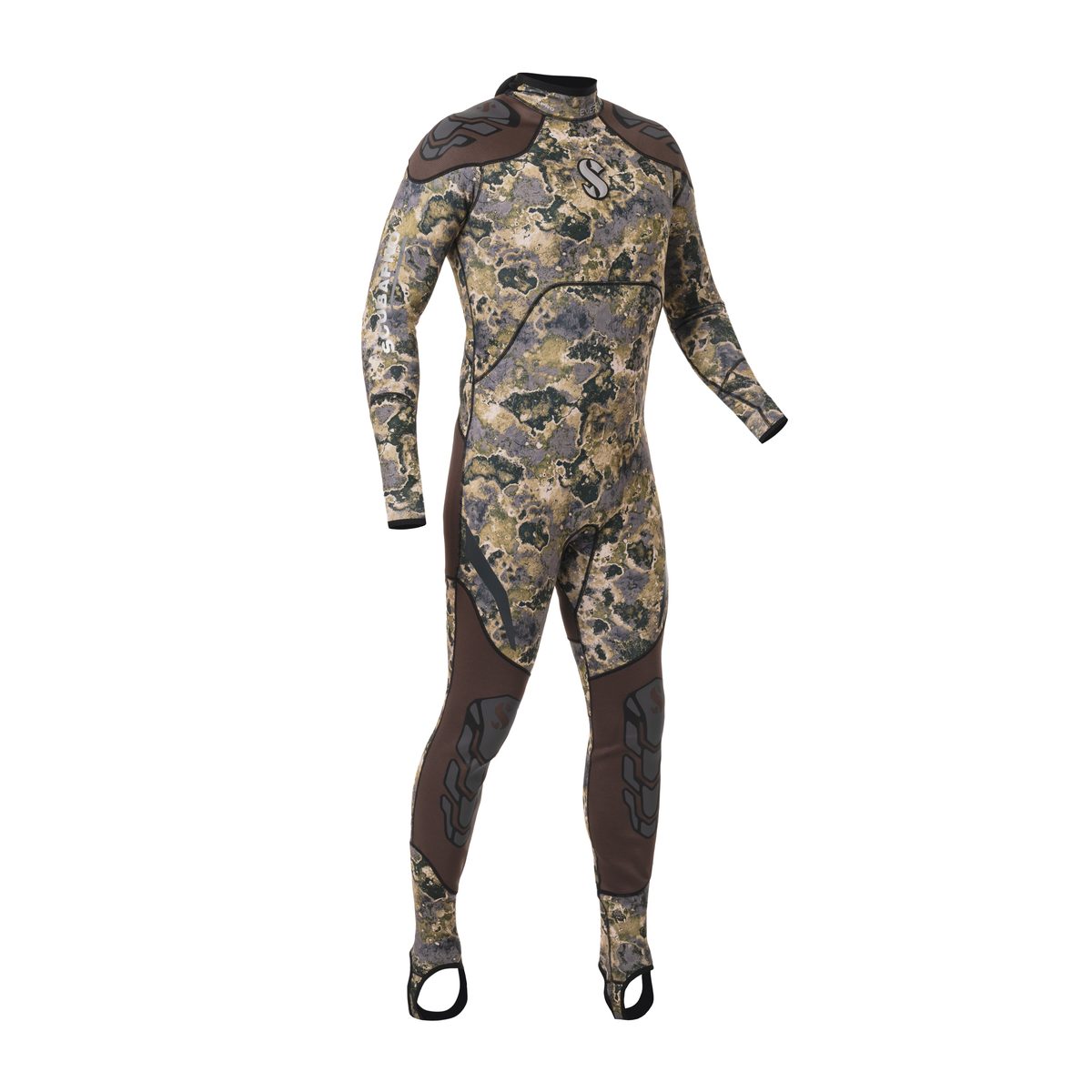 Scubapro Everflex Steamer 1mm Camo Grün