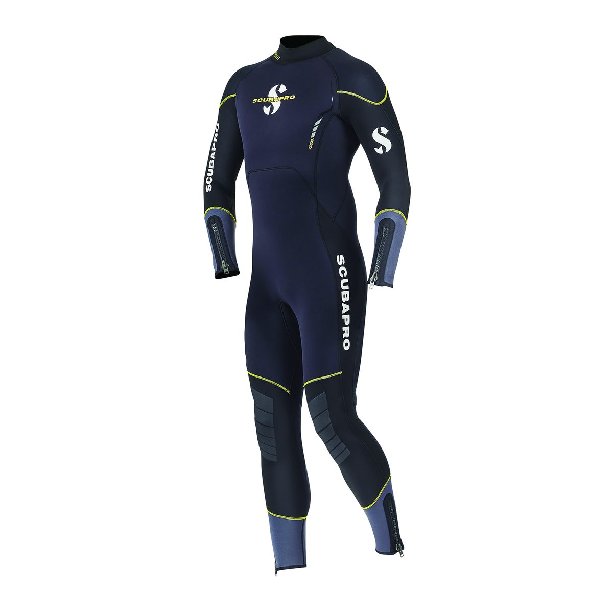 Scubapro Sport Steamer Back-Zip G2 (Gelbe Akzente) 5mm