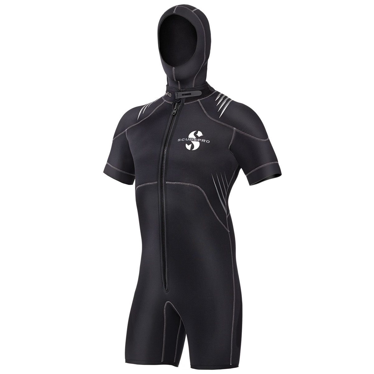 Scubapro Hybrid Weste Front-Zip 6mm