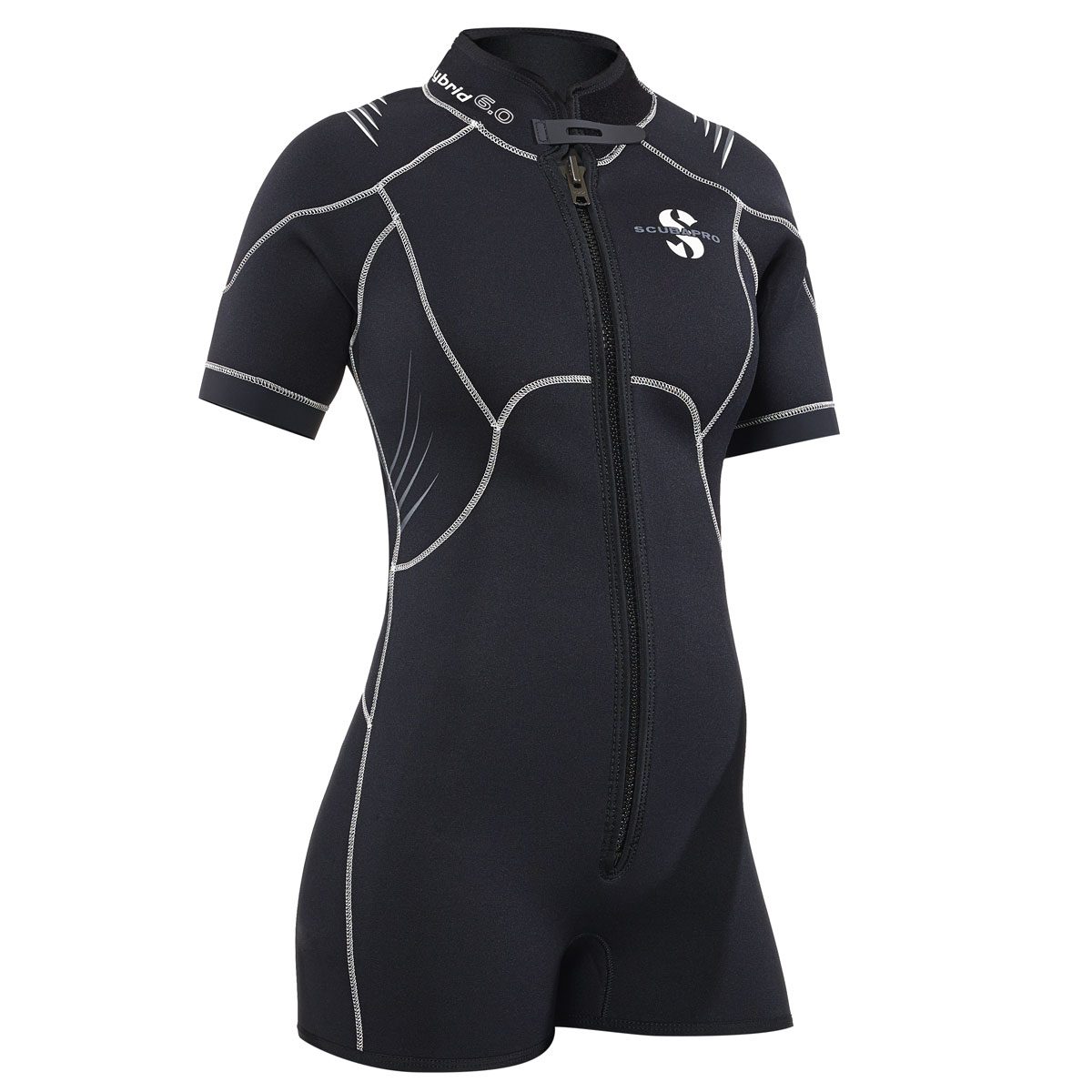 Scubapro Hybrid Weste Front-Zip 6mm