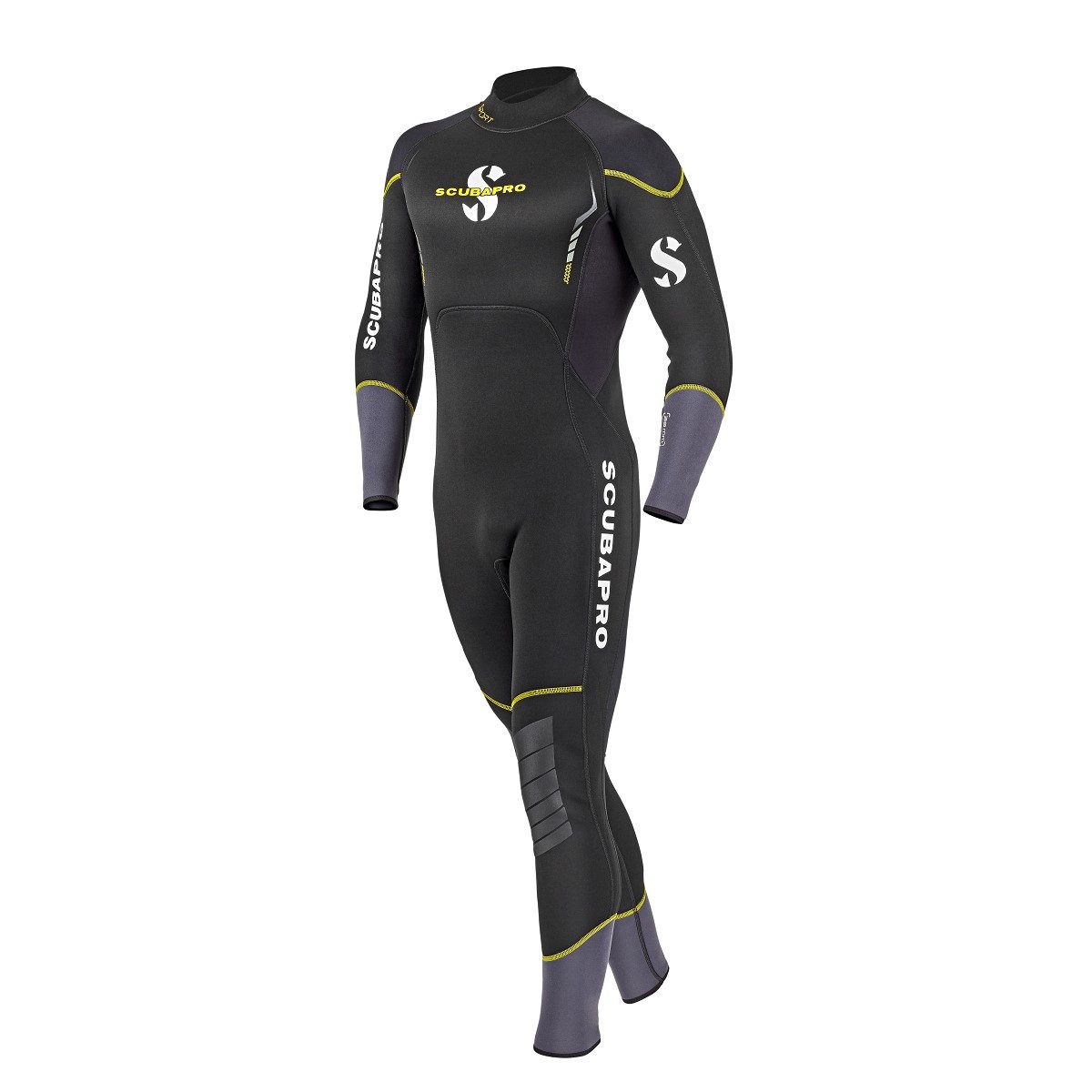 Scubapro Sport Steamer Back-Zip G2 (Gelbe Akzente) 3mm