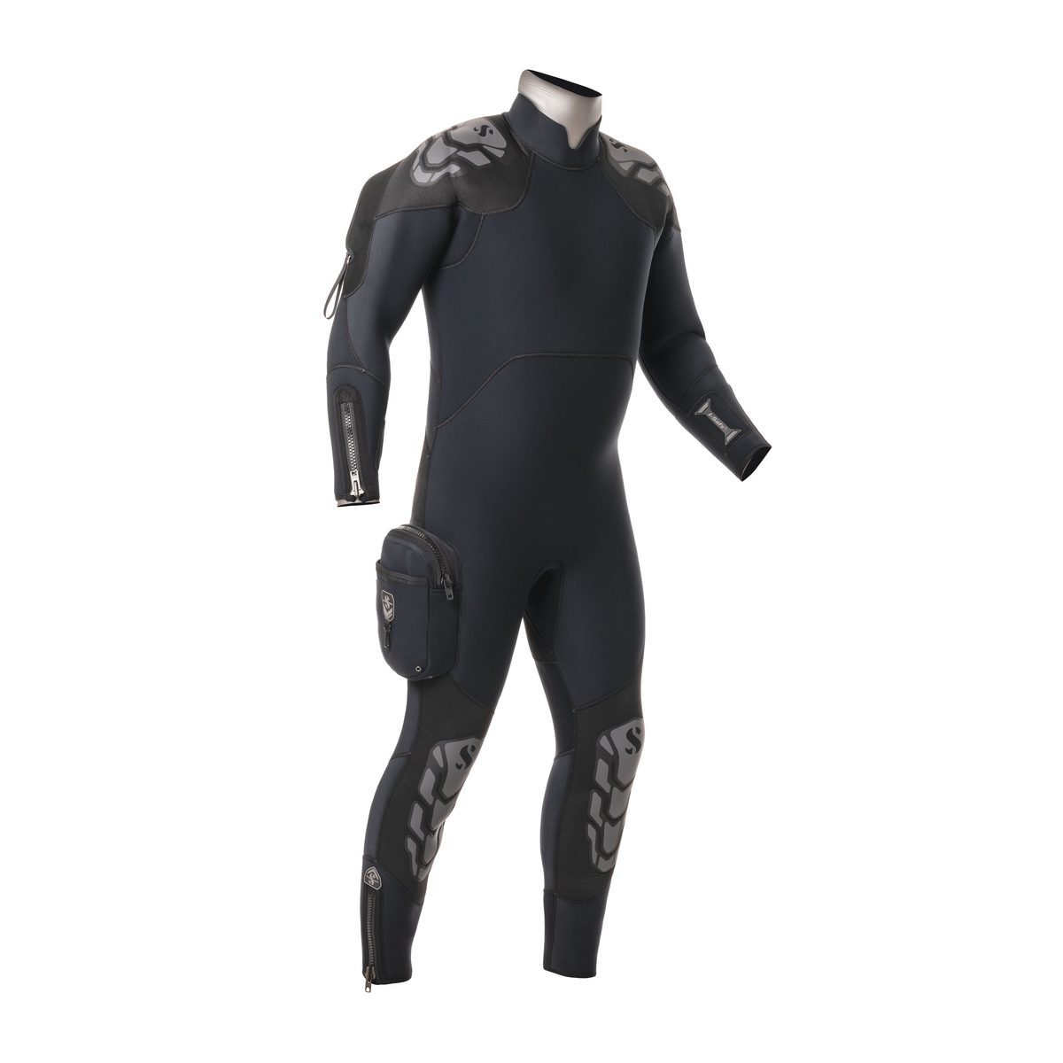 Scubapro Novascotia All Black (Schwarz) 7.5mm