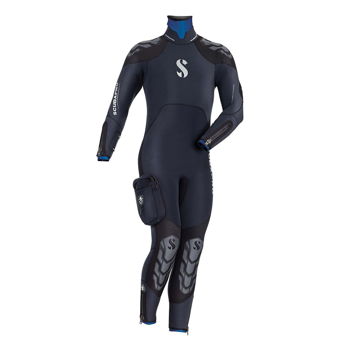 Scubapro Novascotia Tauchanzug mit Kopfhaube (Set) 7.5mm