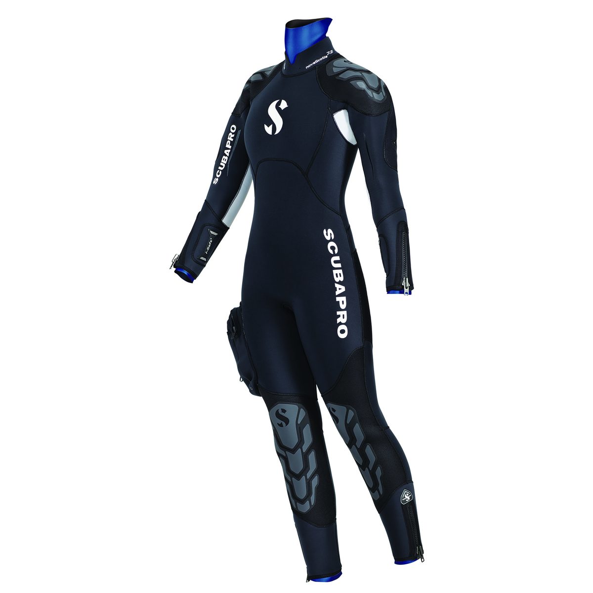 Scubapro Novascotia Tauchanzug mit Kopfhaube (Set) 7.5mm
