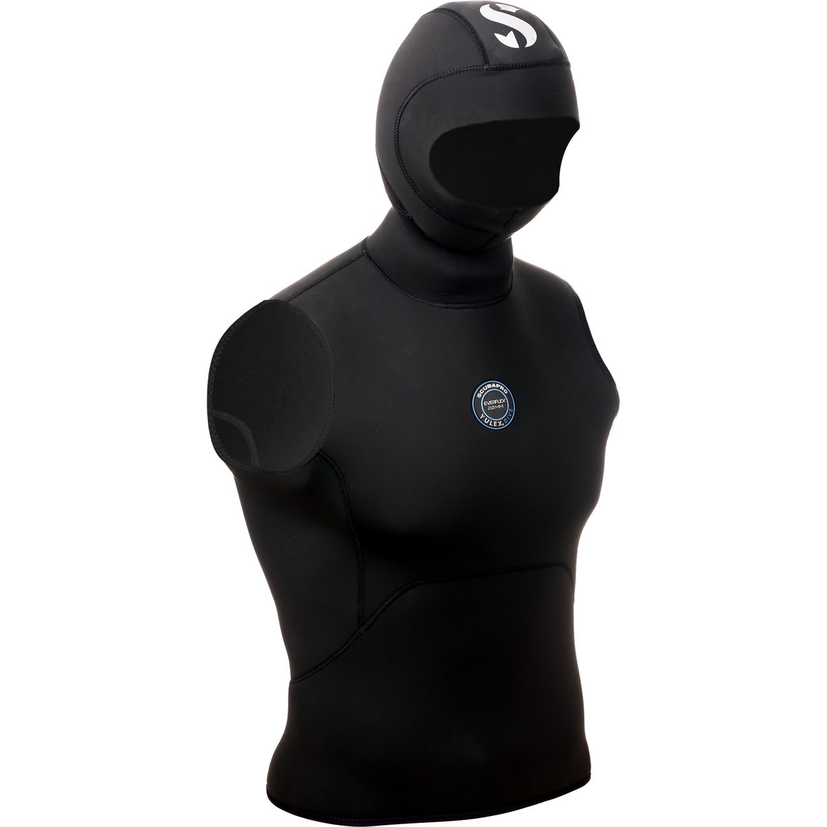 Scubapro Everflex Yulex® Weste mit Kopfhaube 2mm