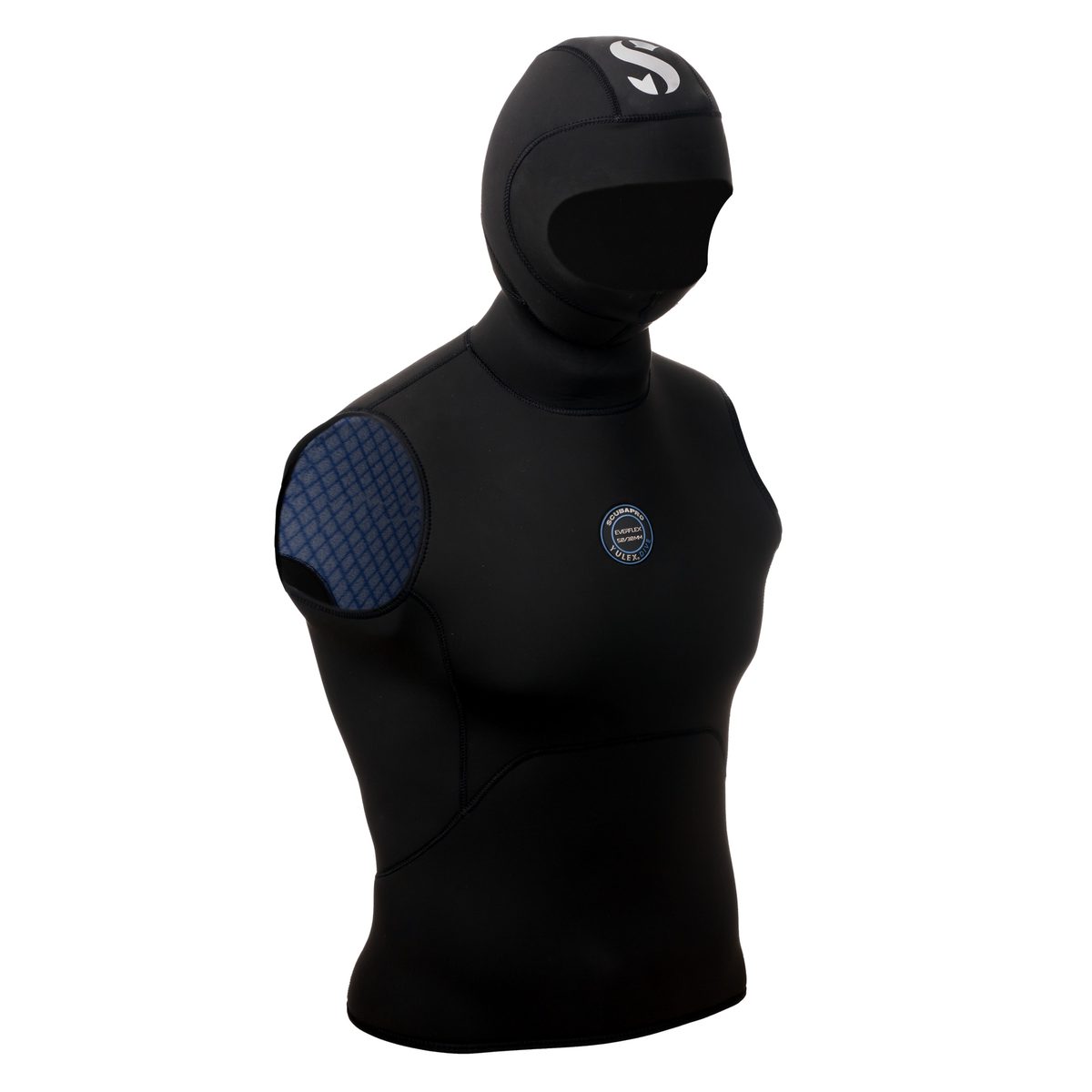 Scubapro Everflex Yulex® Weste mit Kopfhaube 5/3mm