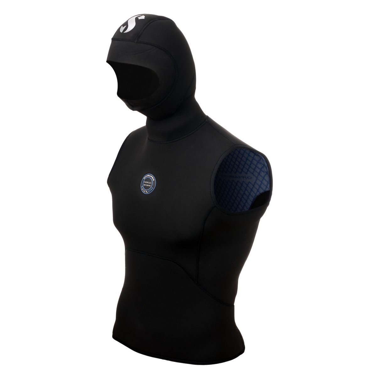 Scubapro Everflex Yulex® Weste mit Kopfhaube 5/3mm