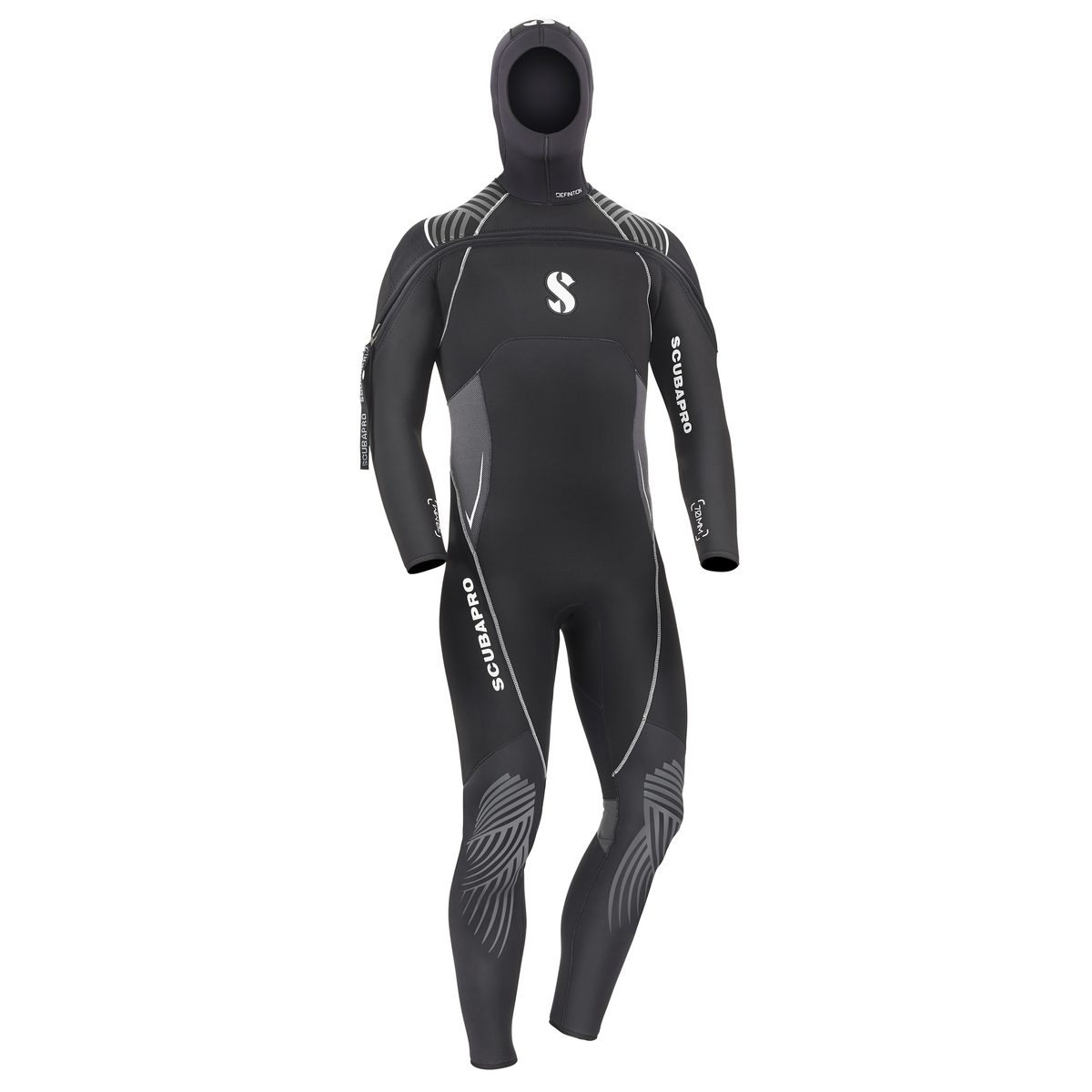 Scubapro Definition Steamer mit Kopfhaube 7mm
