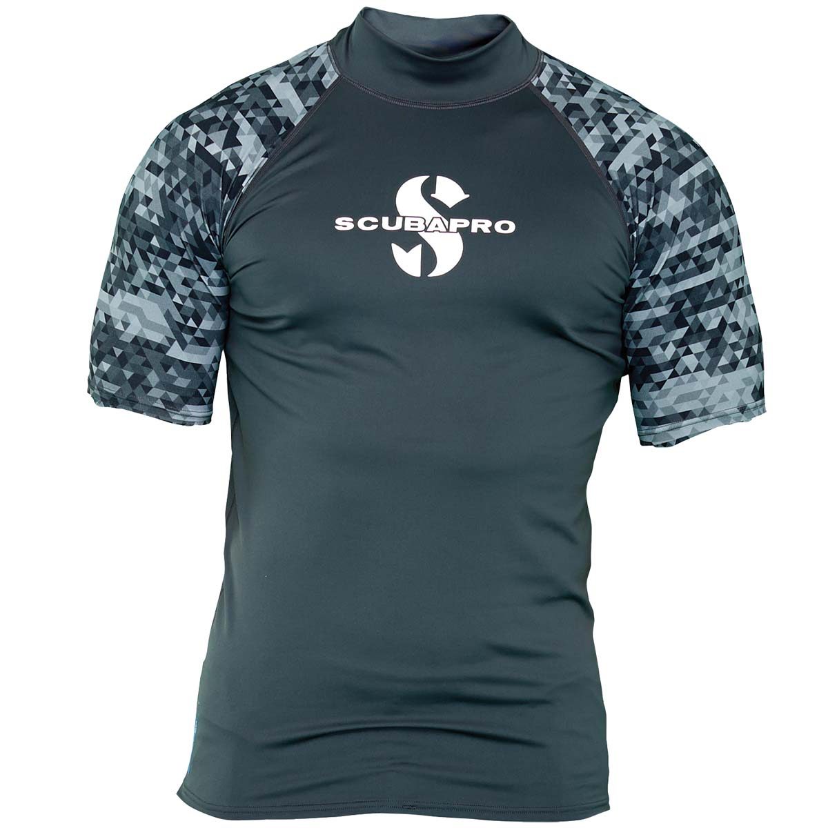 Scubapro UPF 50 Rashguard Kurzarm, Graphit, Herren S