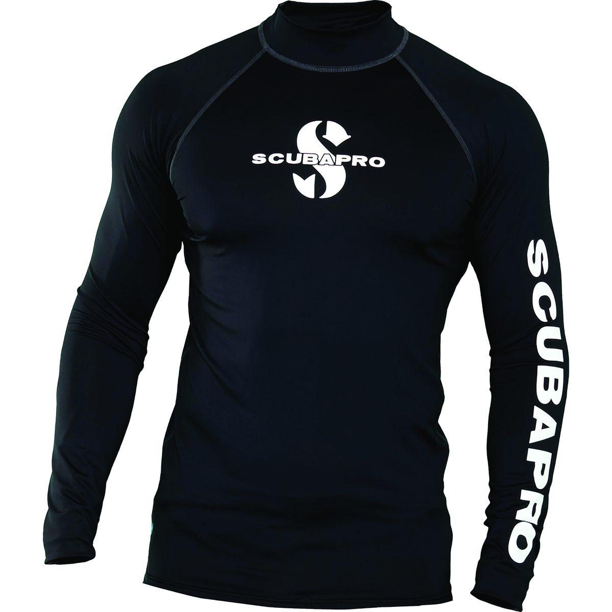 Scubapro UPF 50 Rashguard Langarm, Schwarz