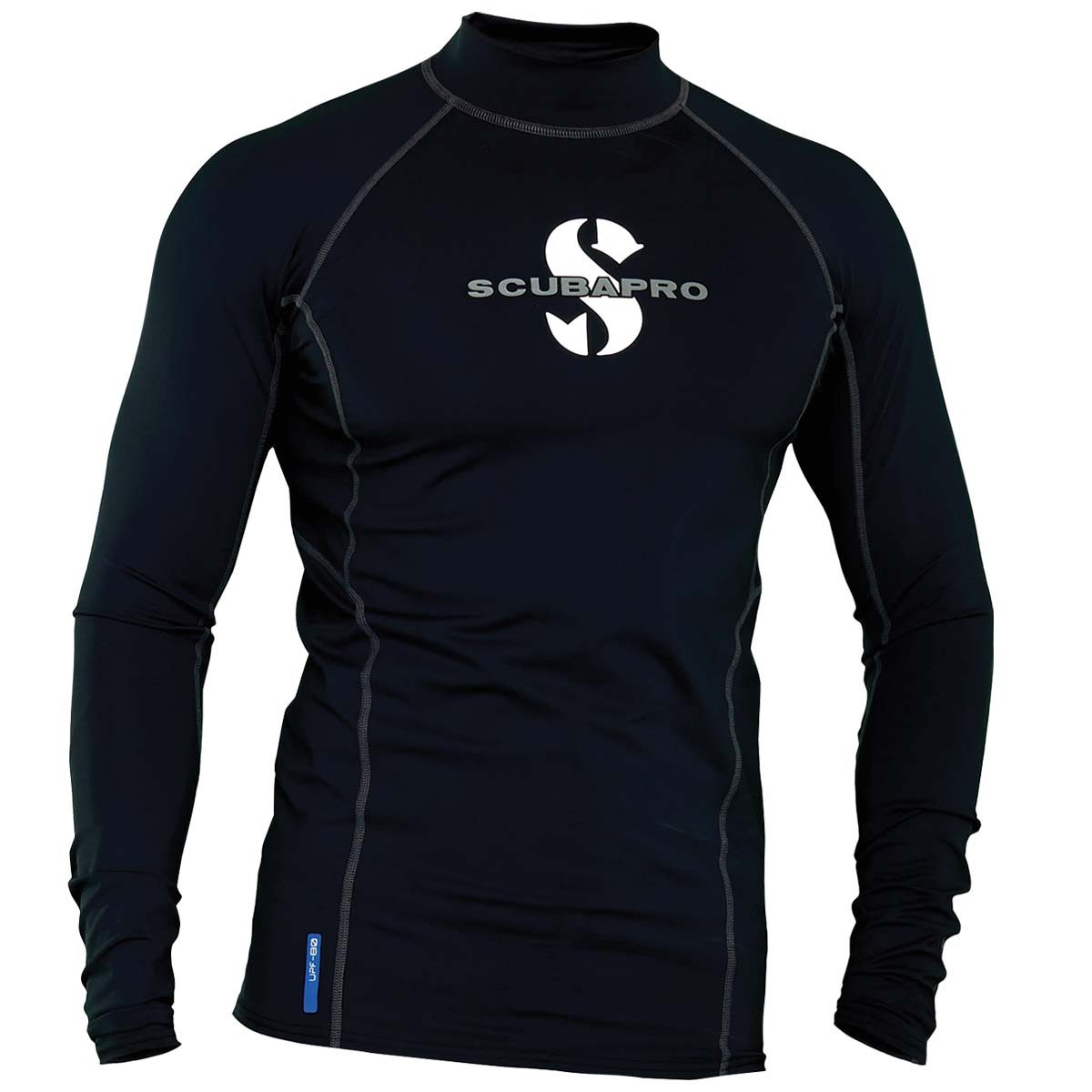 Scubapro UPF 80 Black T-Flex Langarm
