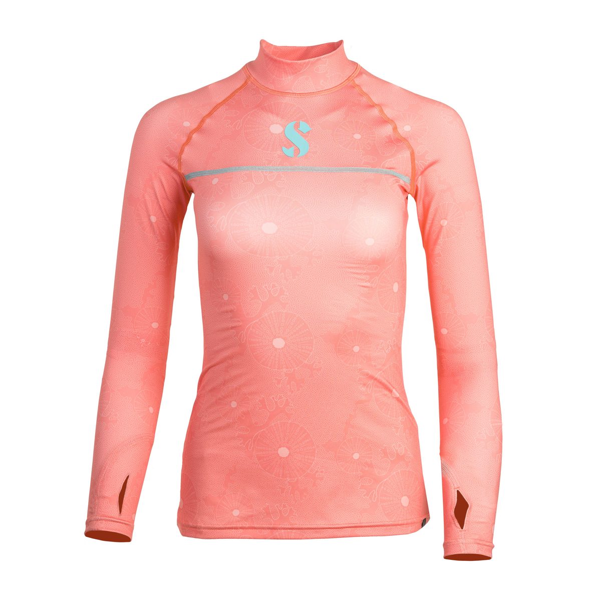 Scubapro T-Flex Coral Langarm U50