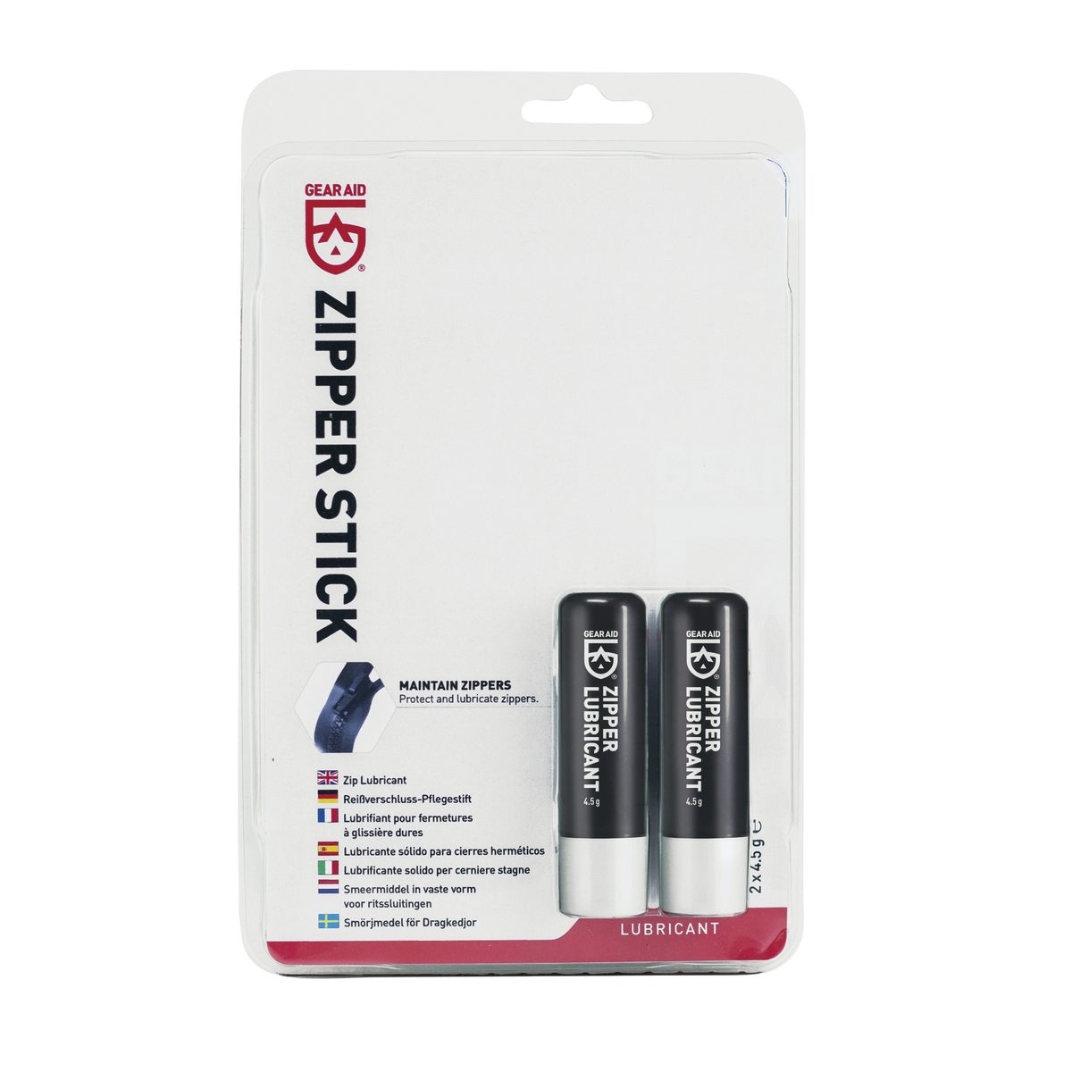 Scubapro Zip Tech, Pflegemittel - Reisverschlusswachs 2x4,8g