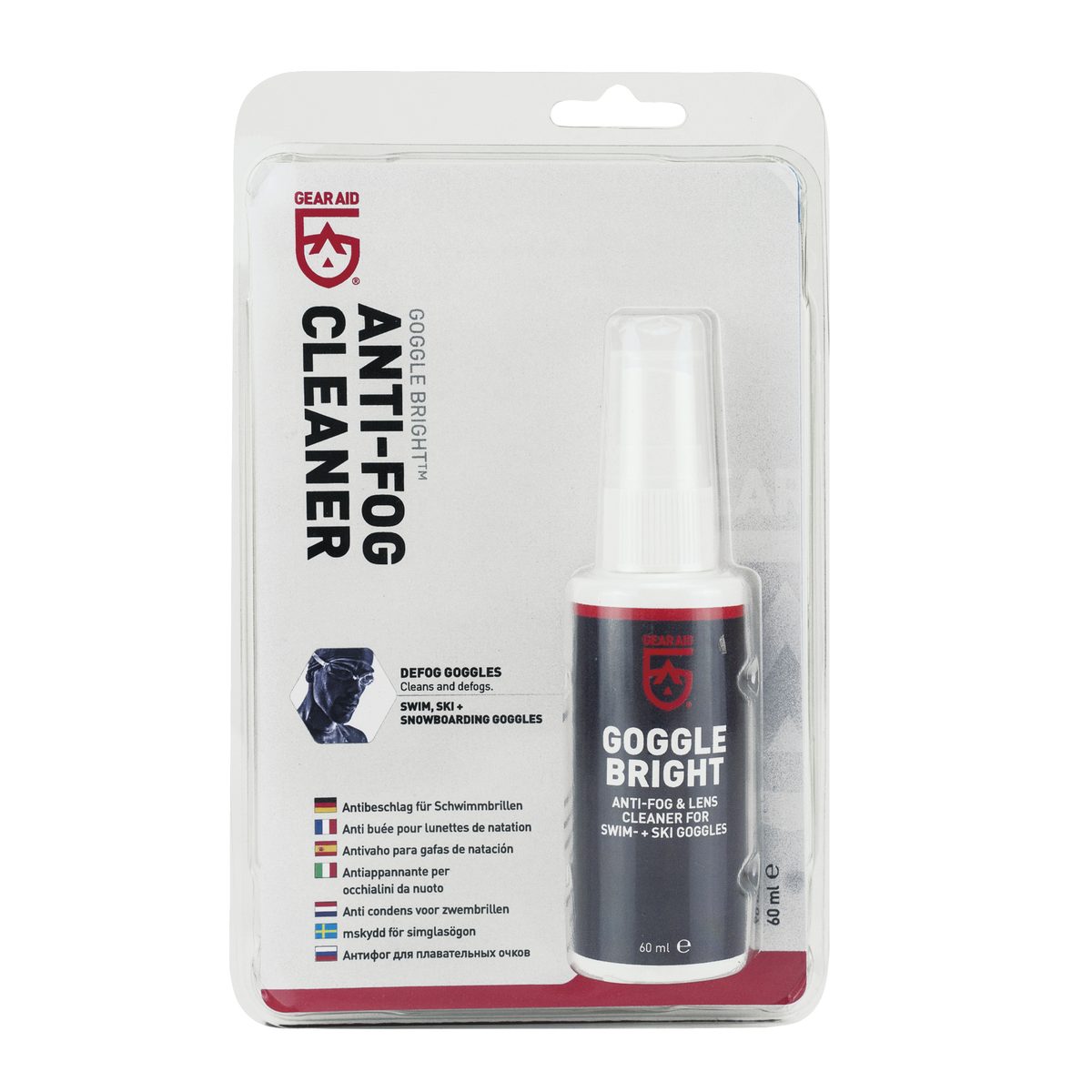 Scubapro Goggle Bright Antibeschlagmittel für Brillen + Schwimmbrillen - 60ml Pumpspray