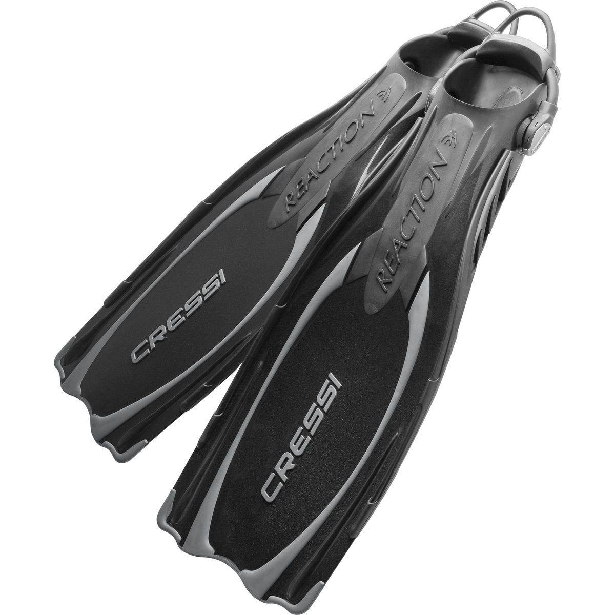 Cressi Reaction EBS (black/silver) [XS/S]