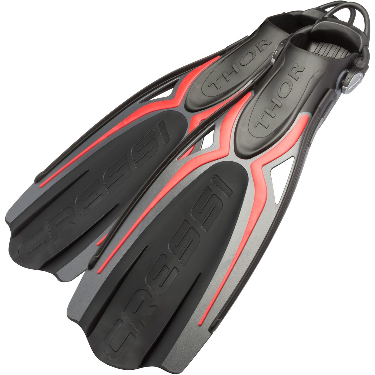 Cressi Thor EBS (red) [XS/S]