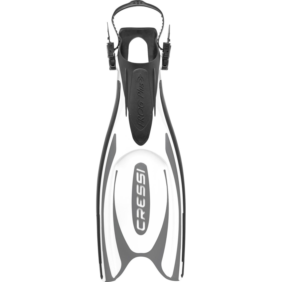Cressi Frog Plus (white/black) [L/XL]