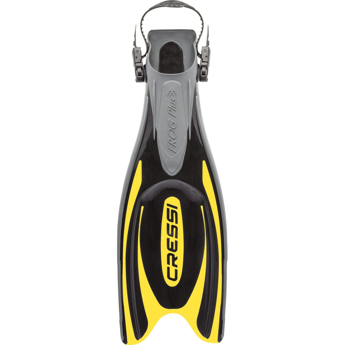 Cressi Frog Plus (black/yellow) [XS/S]