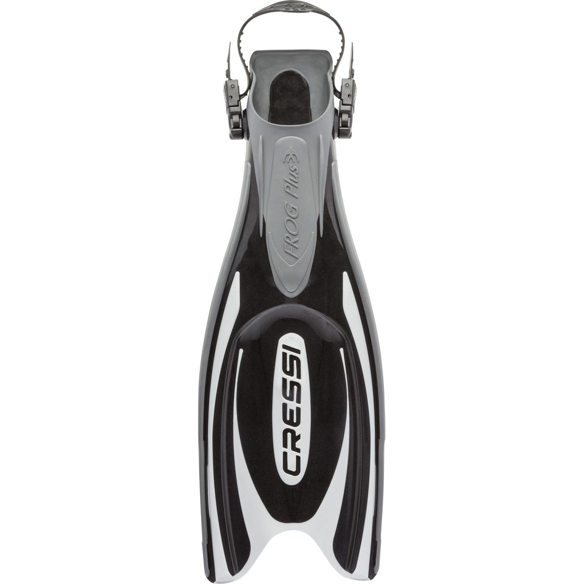 Cressi Frog Plus (black/silver) [L/XL]