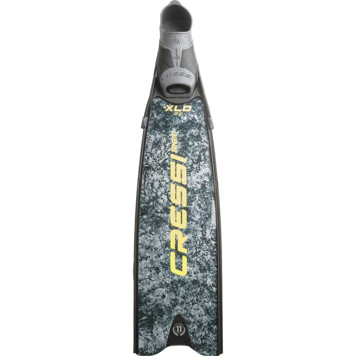 Cressi Gara Modular Turbo Carbon XLD (grey camo)
