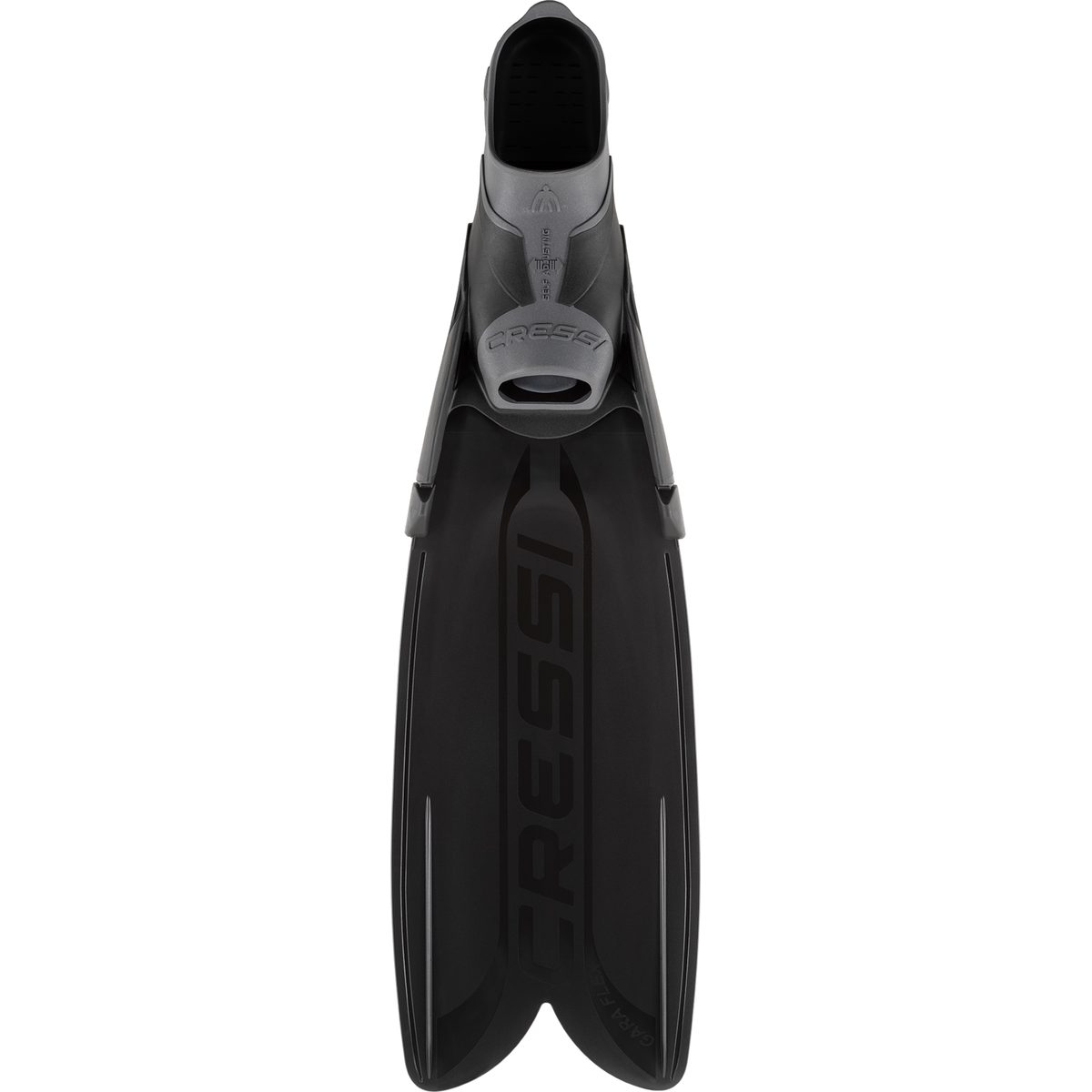 Cressi Gara Modular Turbo Flex (black)