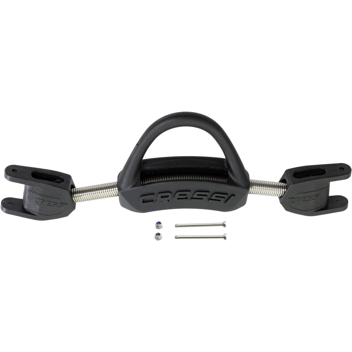 Cressi Spring Steeel Strap for Origin (black) [M/L]