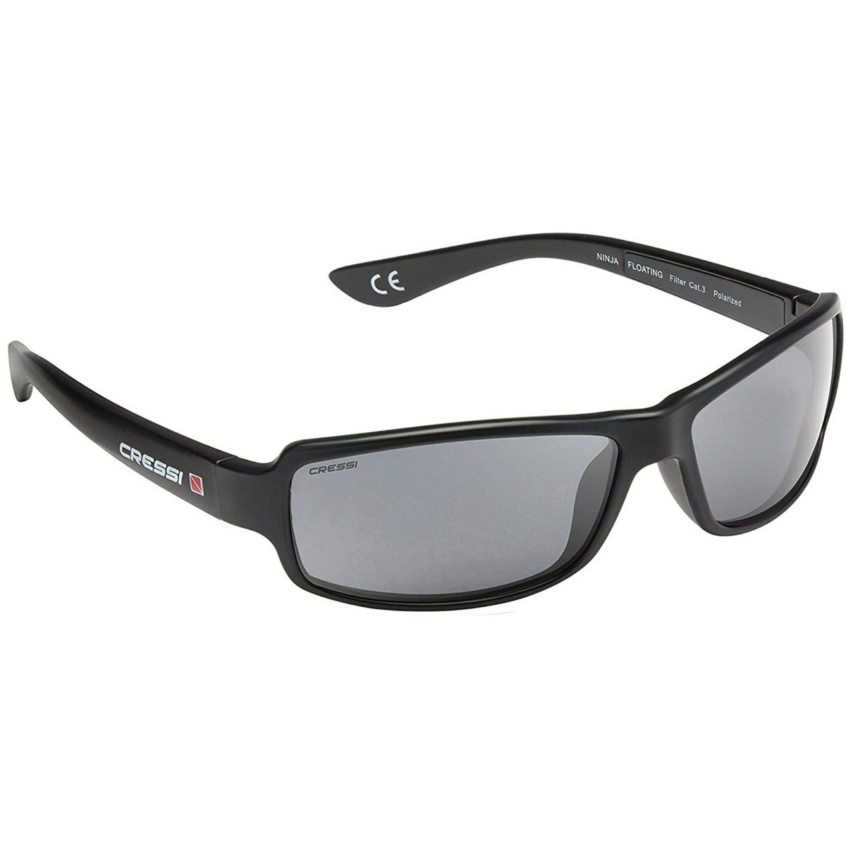 Cressi Ninja Floating (black/dark lens)