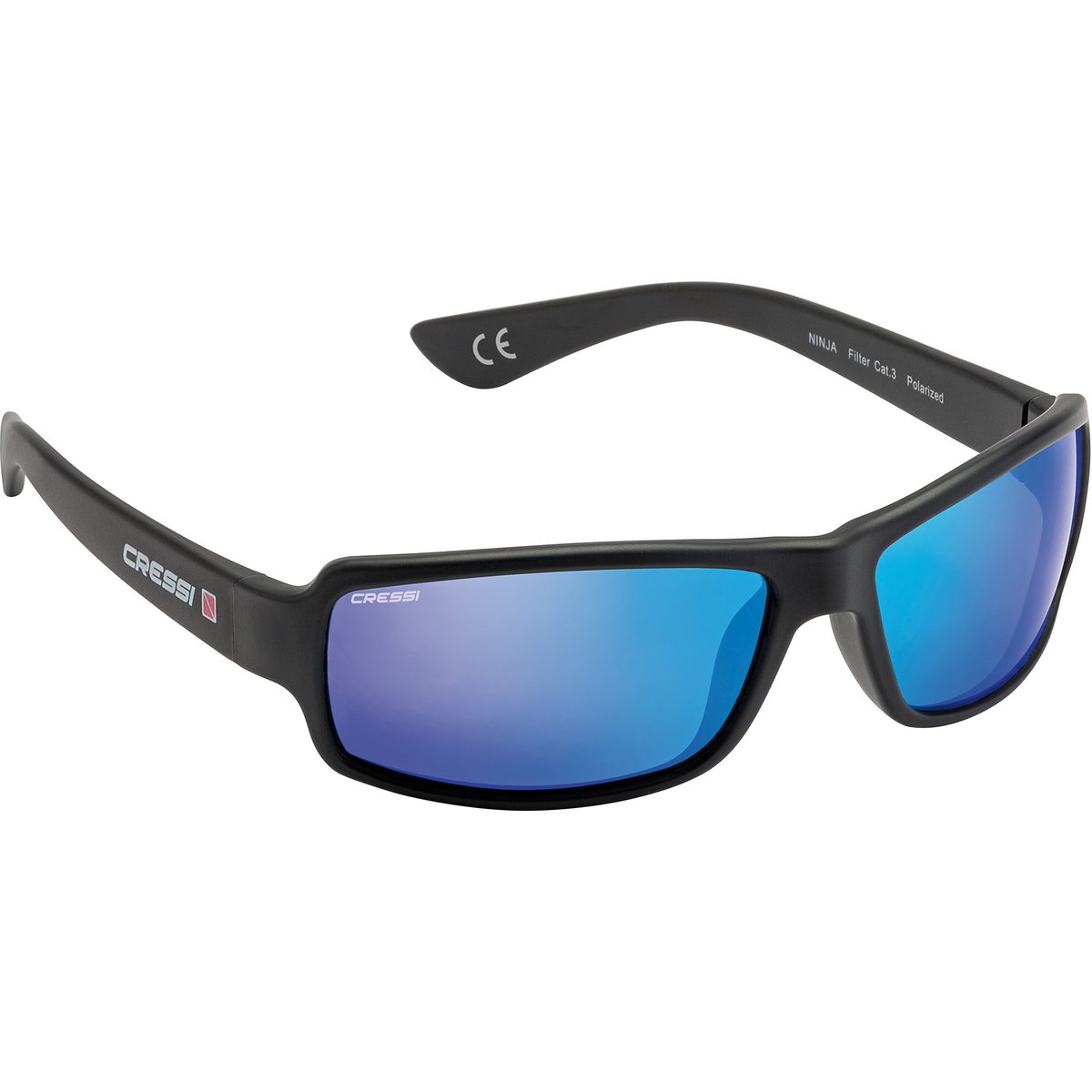 Cressi Ninja (blue mirrored lens)