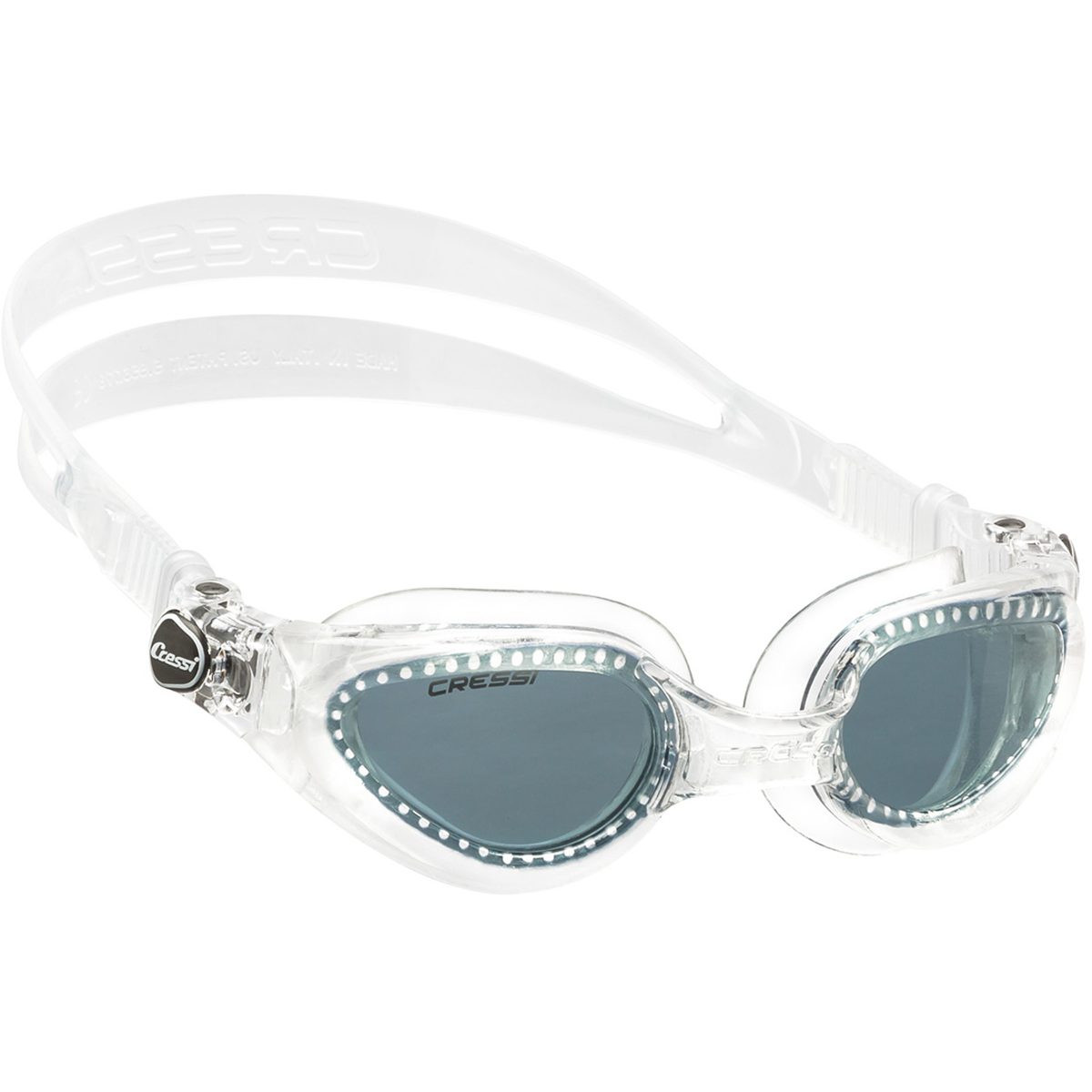 Cressi Right (clear/clear - smoked lenses)