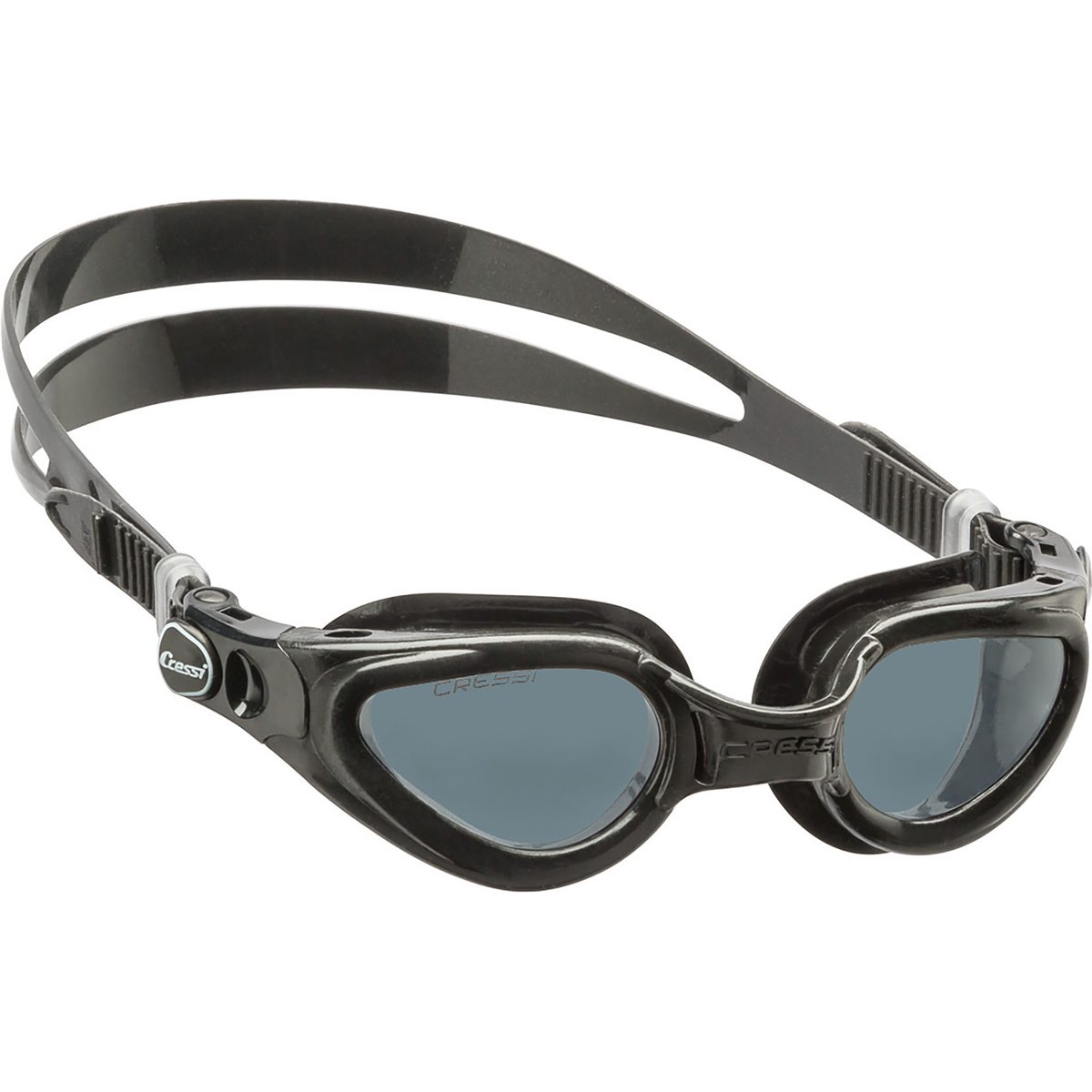 Cressi Right (black/black - smoked lenses)